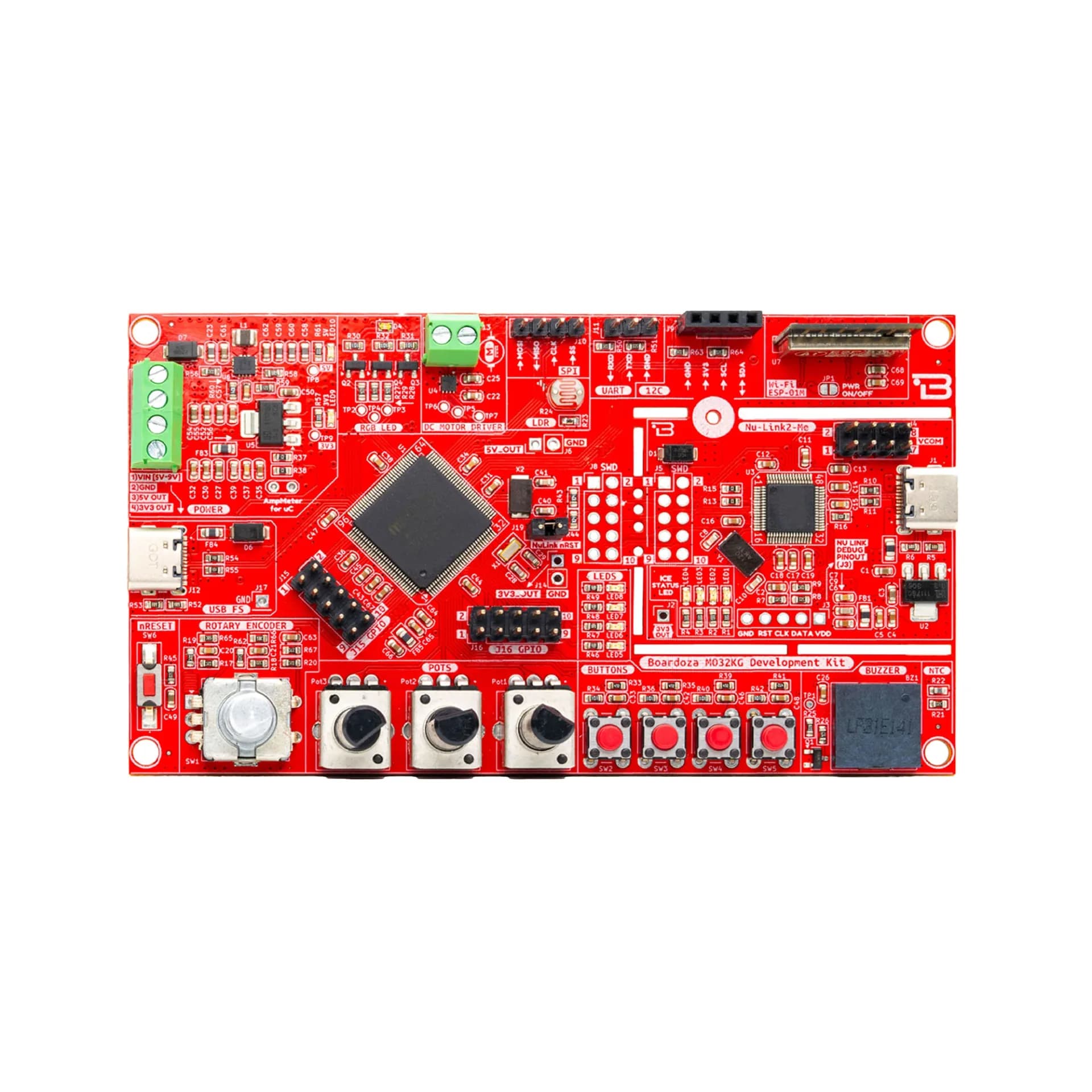 Boardoza M032KG Educational Development Kit – 1
