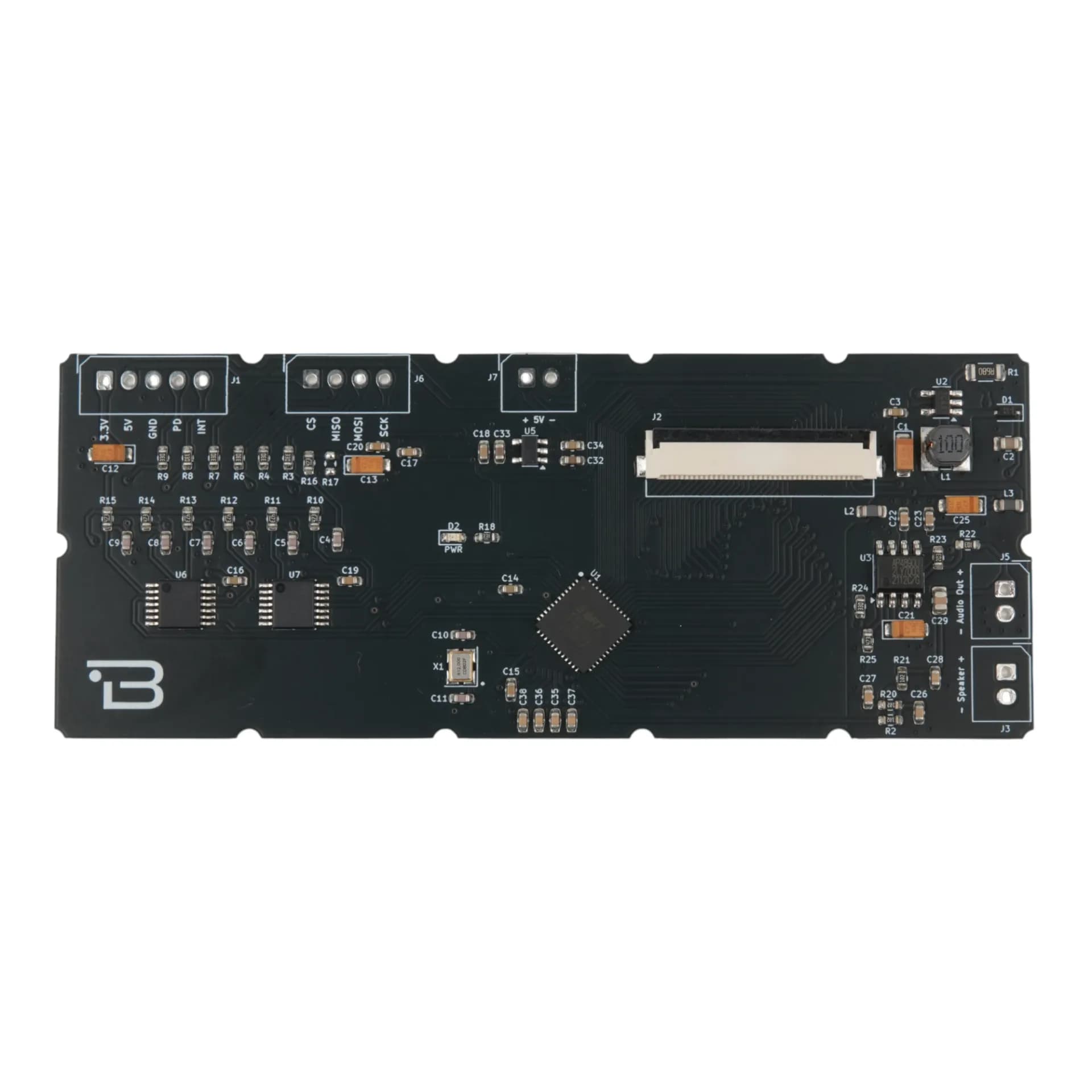 Boardoza FT810 TFT Driver Breakout Board – 1