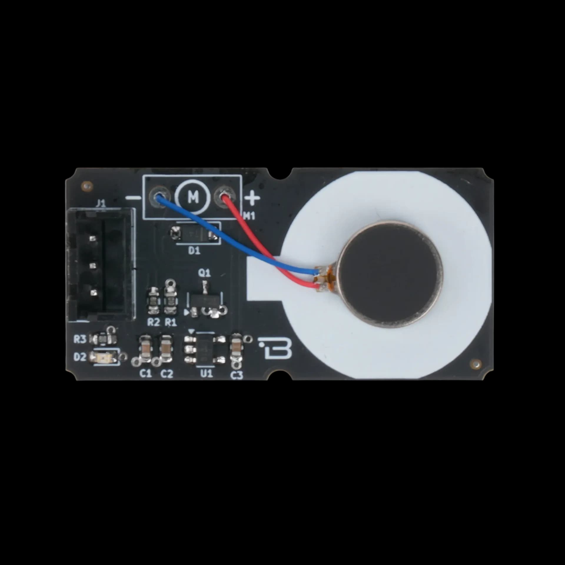 Boardoza Vibration Motor Breakout Board