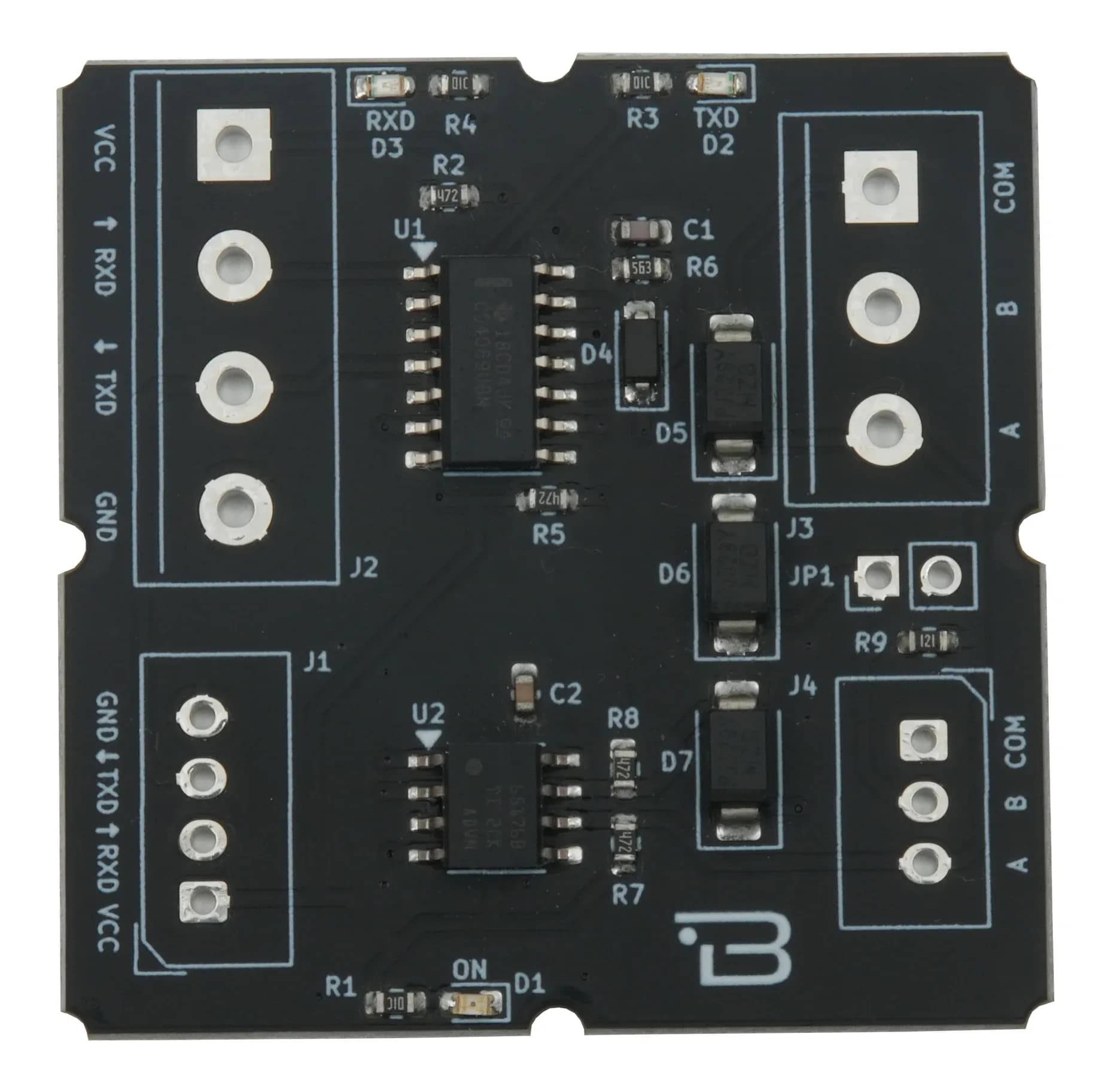 Boardoza RS485 5V Transceiver Breakout Board – 1