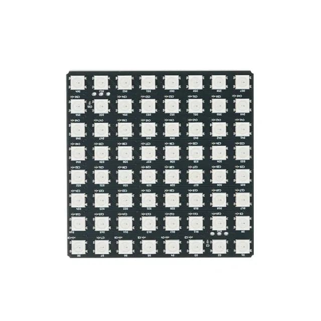 Boardoza 8x8 ARGB Display Breakout Board – 1