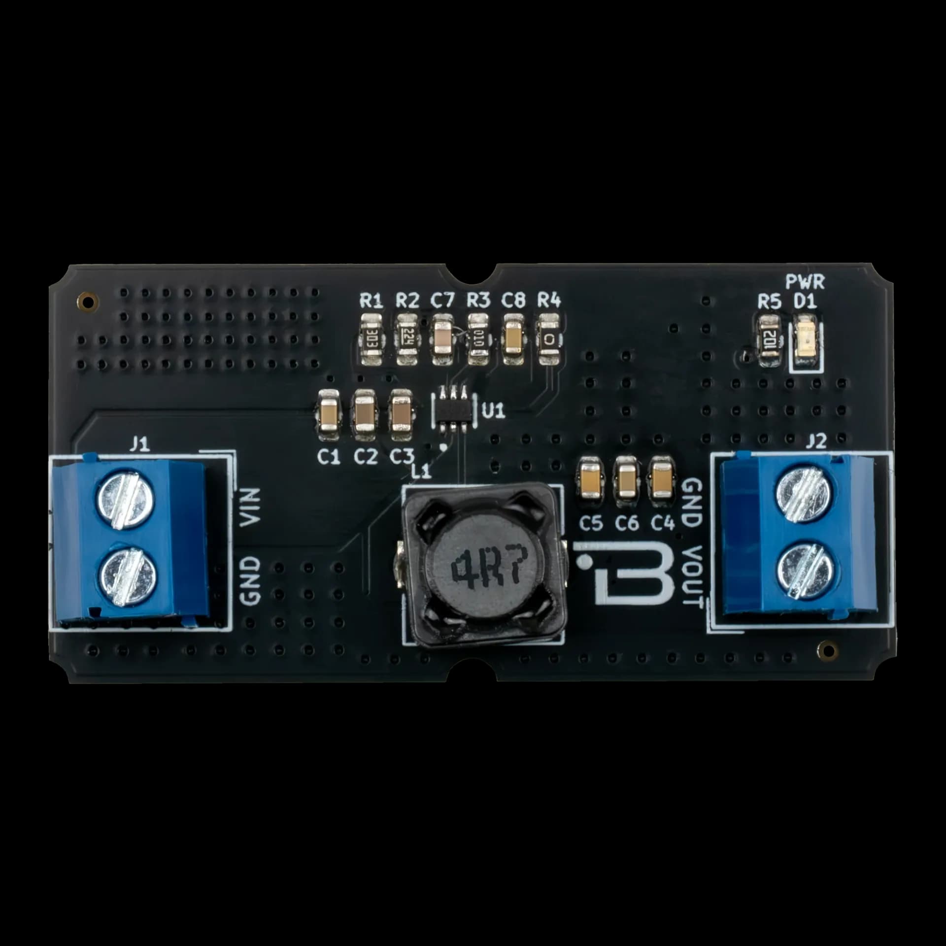 Boardoza TPS563203 5V Regulator Module – 1
