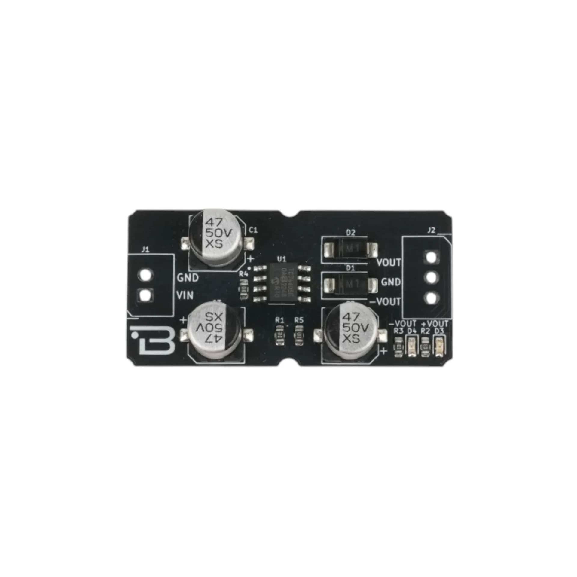Boardoza TC7660S Symmetrical Breakout Board – 1