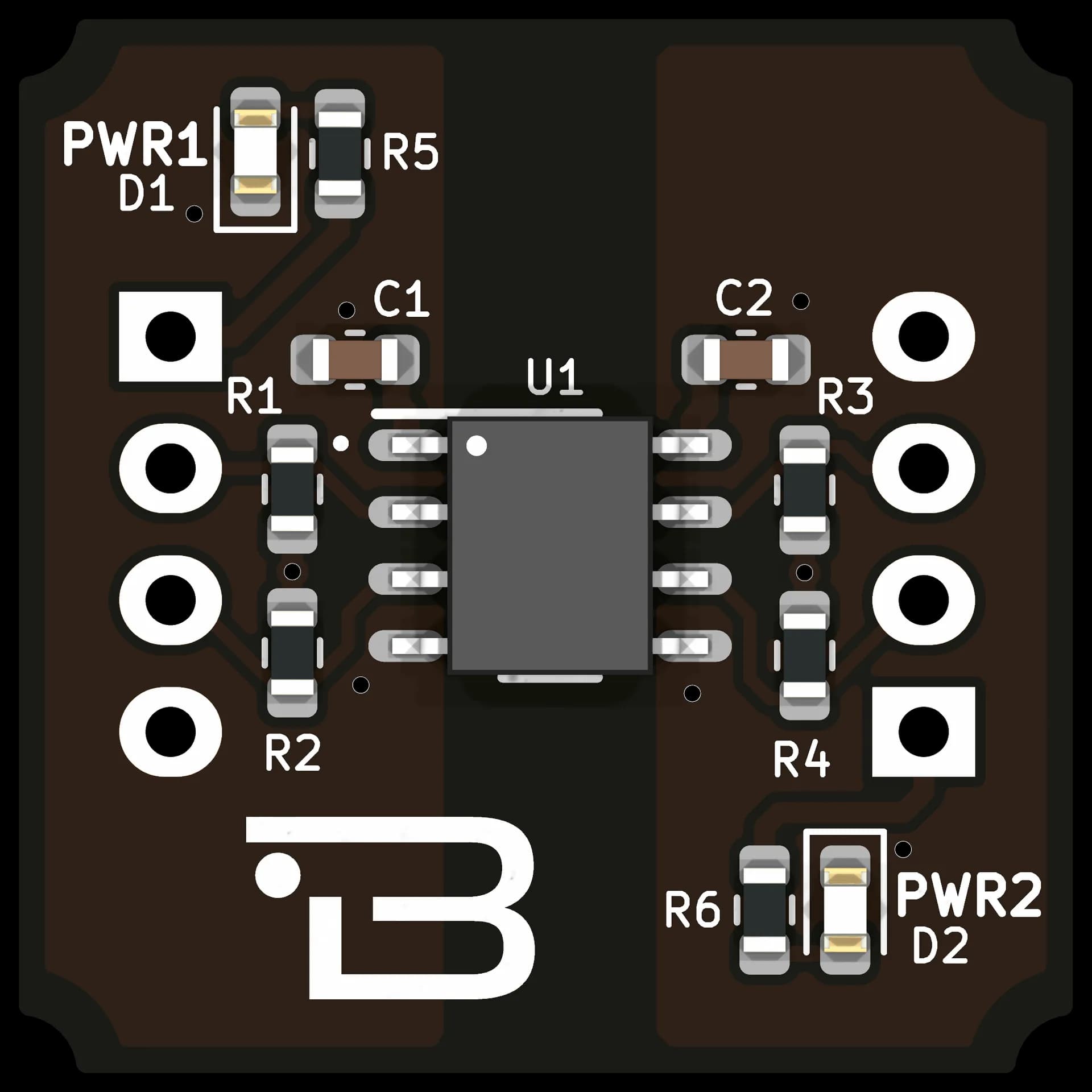 Boardoza ISO1540 Breakout Board – 1