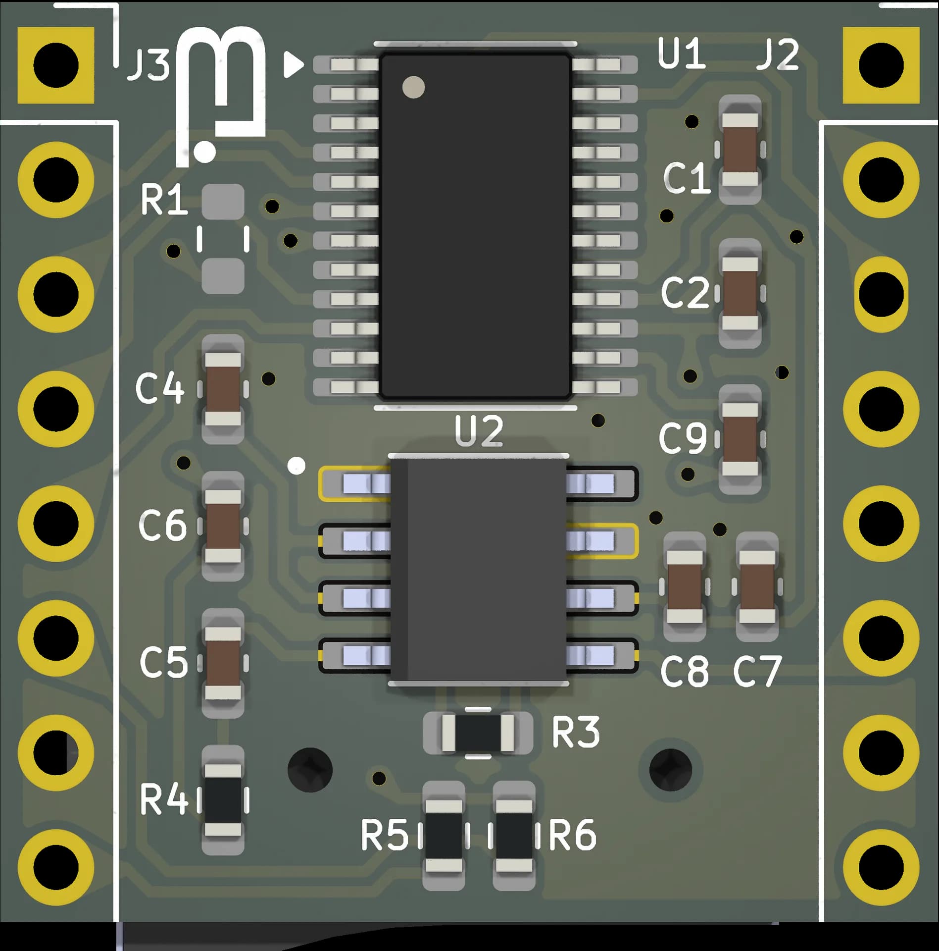 Boardoza WT2003S Audio Breakout Board – 1