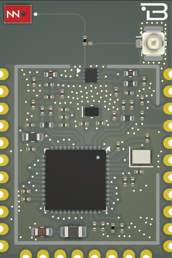 Boardoza CC2652P Wireless Module – 1