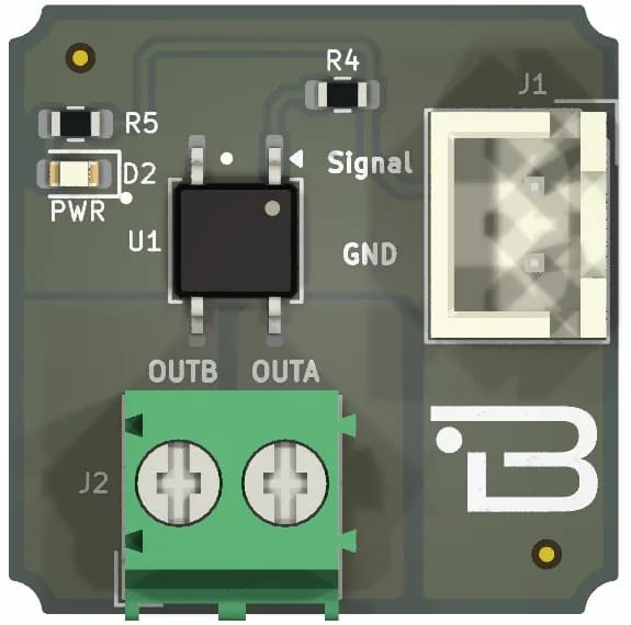 Boardoza CPC1008N Relay Breakout Board – 1