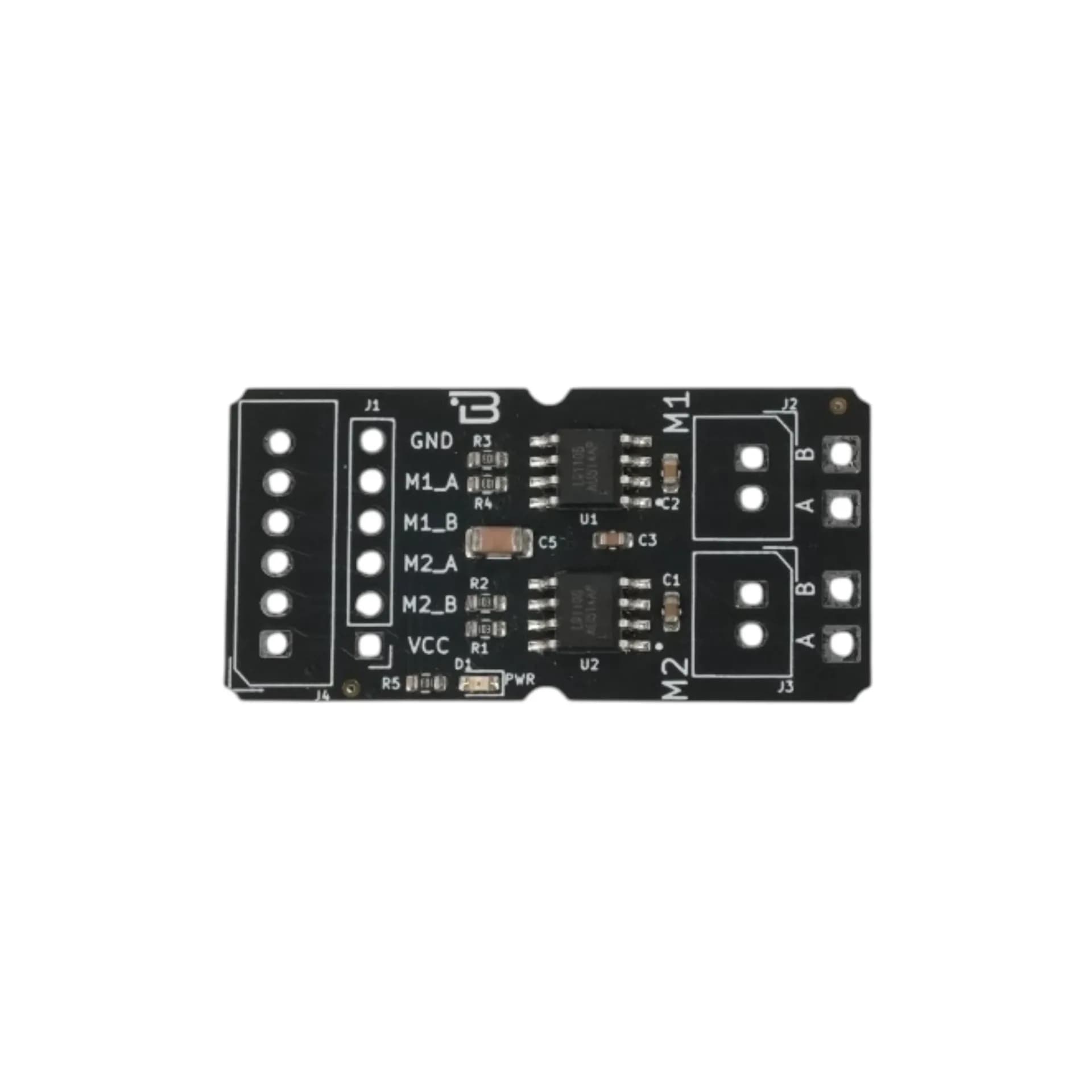 Boardoza L9110S DC Motor Driver Breakout Board – 1