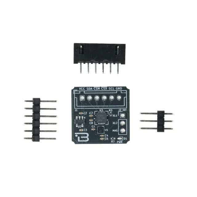 Boardoza LSM303 Triple Axis Accelerometer & Magnetometer Breakout Board – 1