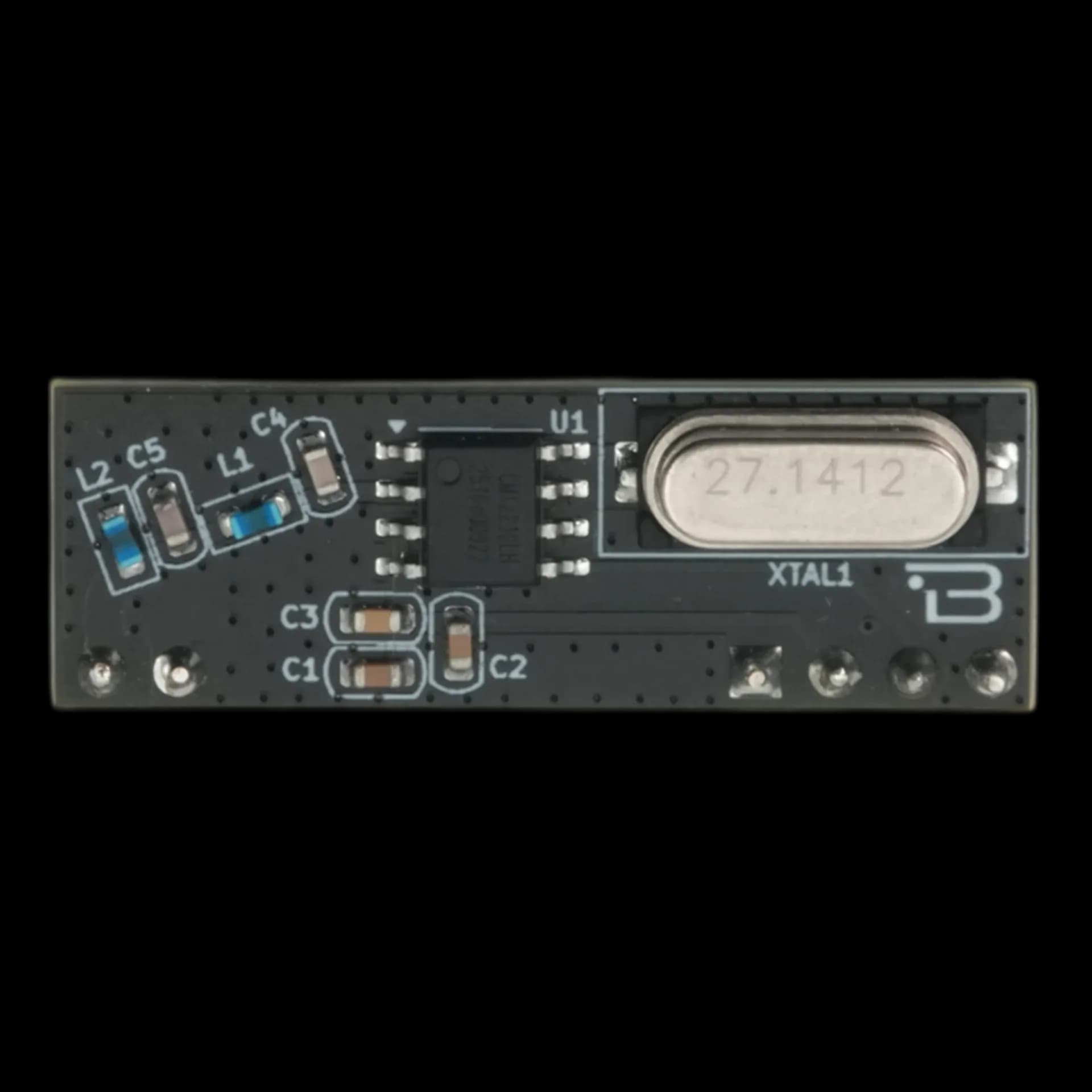 Boardoza CMT2210LH RF Receiver Breakout Board – 1