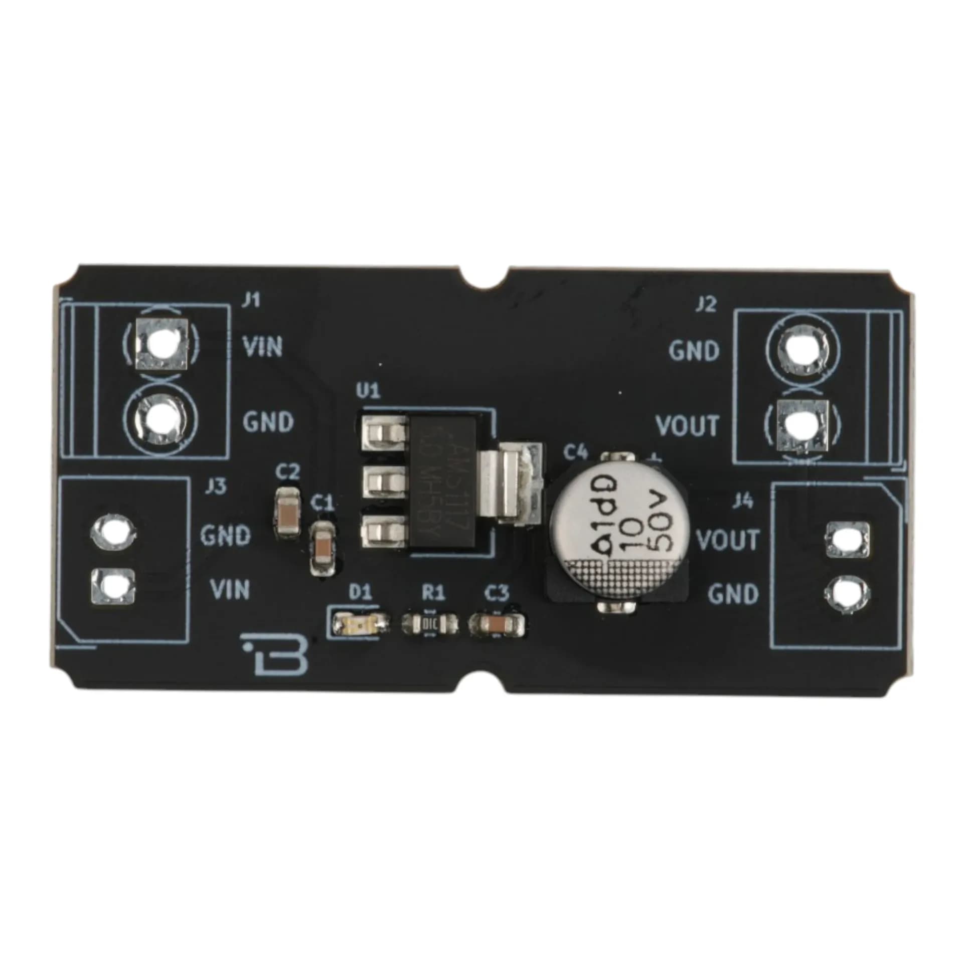 Boardoza AMS1117-5V Voltage Regulator Breakout Board – 1