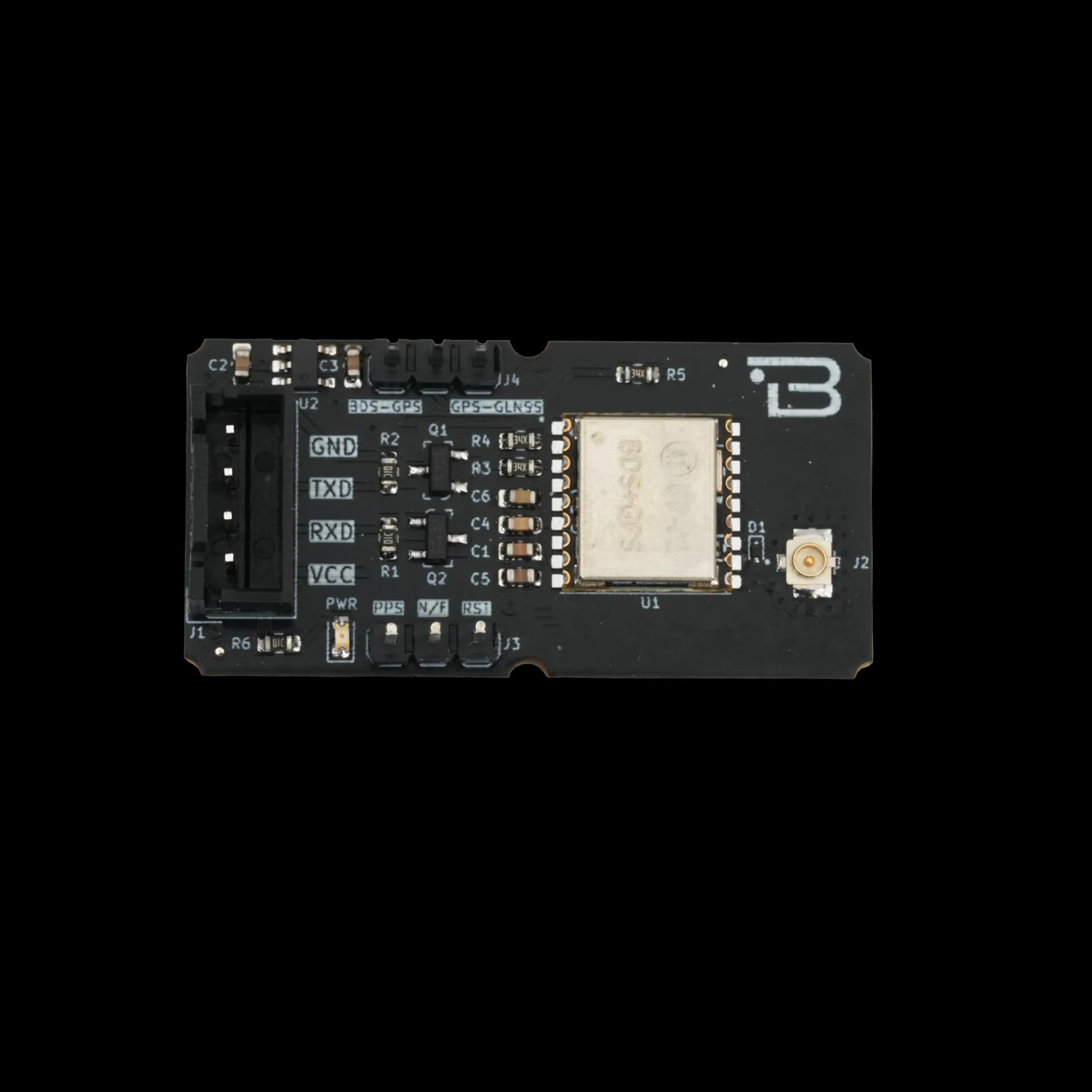 Boardoza GP-02 GNSS Satellite Navigation Breakout Board – 1