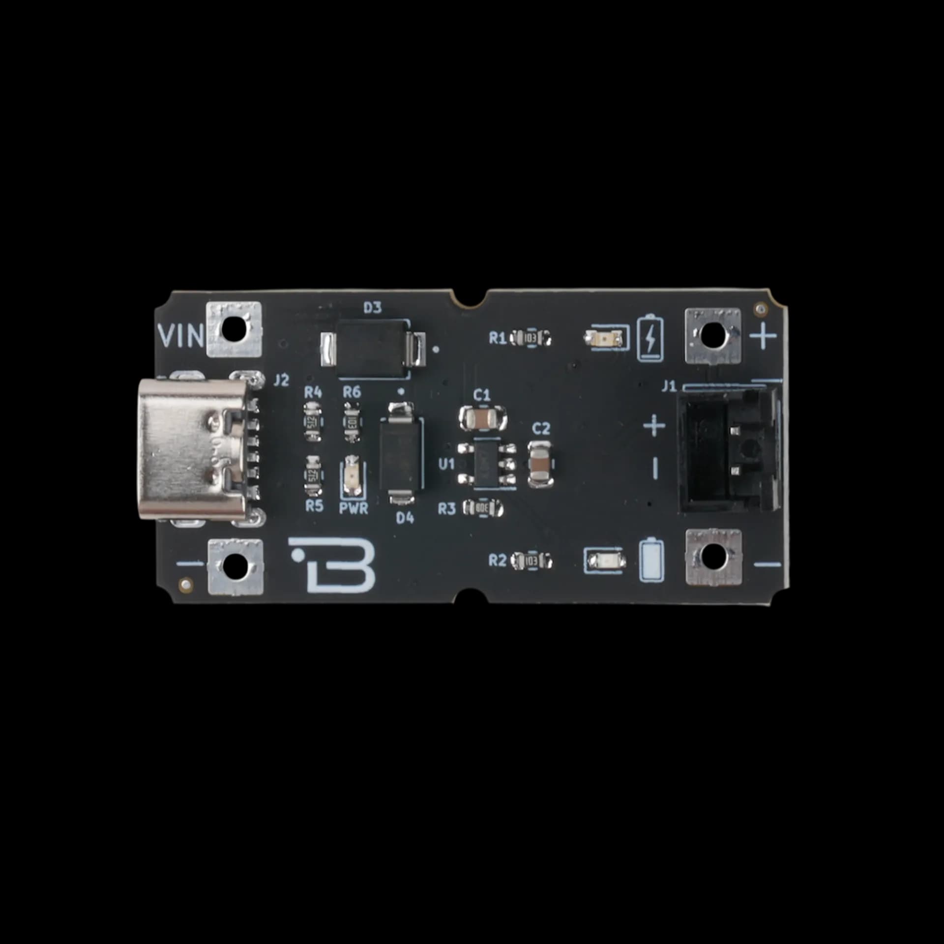 Boardoza MCP73831 Lithium Battery Charger Breakout – 1
