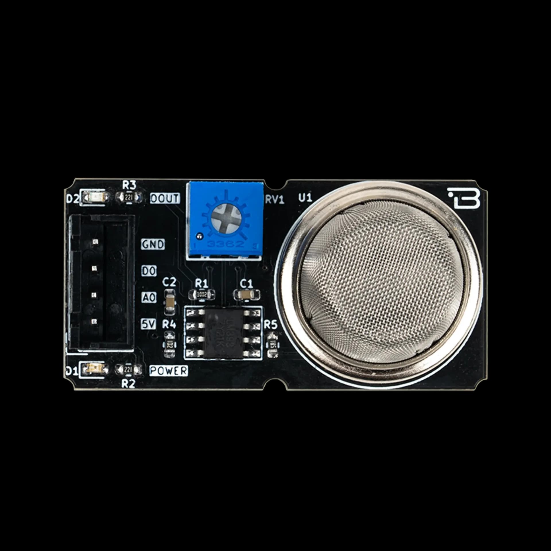 Boardoza MQ4 Methane Gas Sensor Breakout Board – 1