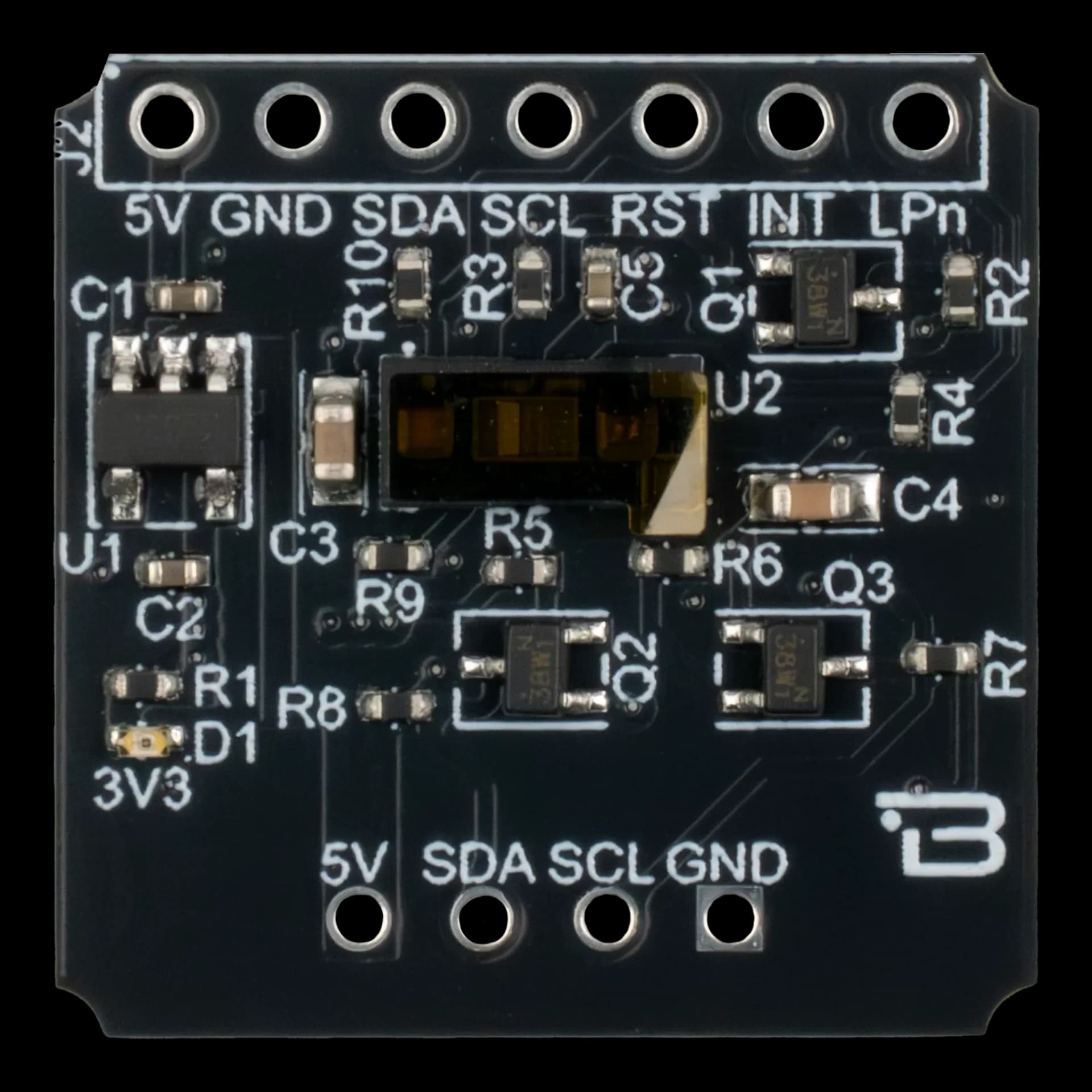 Boardoza VL53L7CX-3 Time-of-Flight Breakout Board – 1