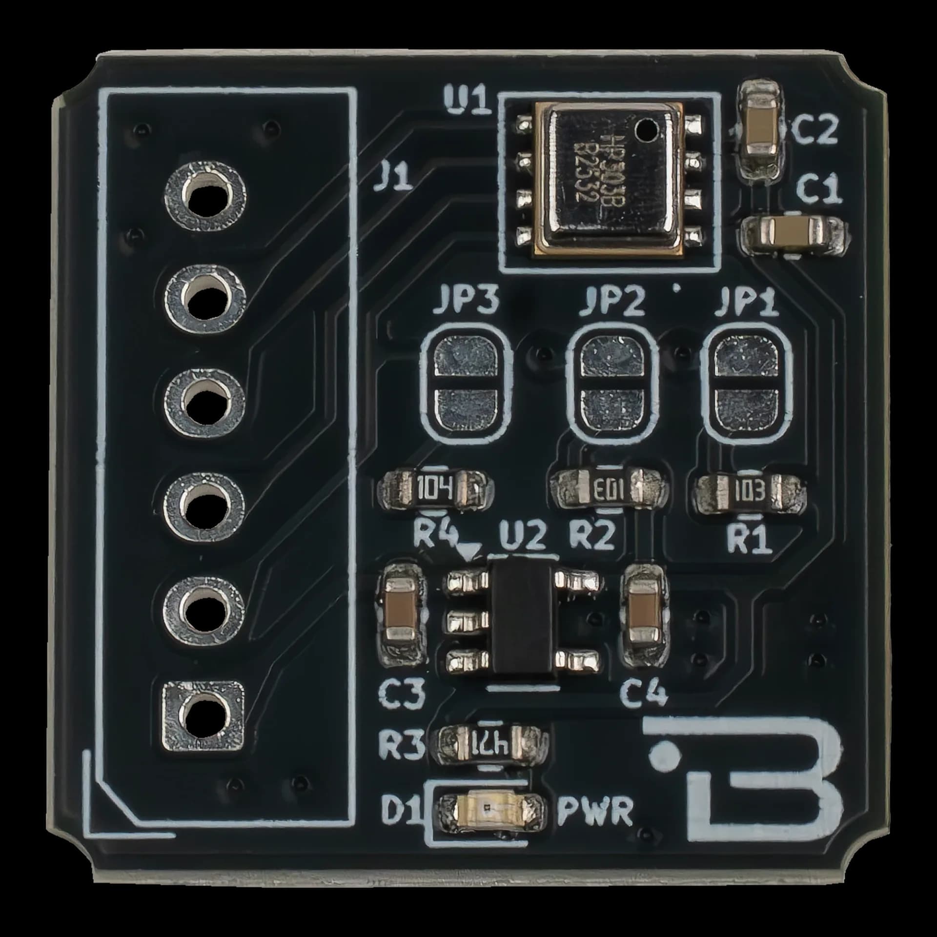 Boardoza HP303B Barometric Pressure and Temperature Sensor Breakout Board – 1