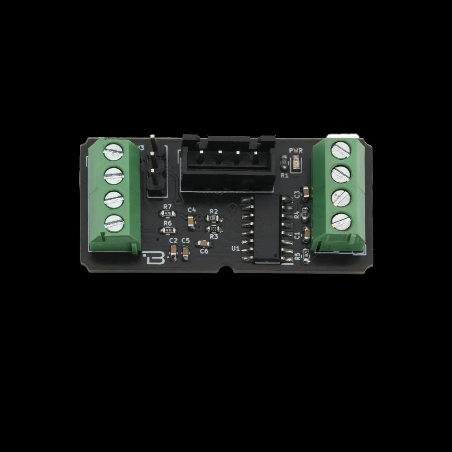 Boardoza NAU7802 24bit Dual Channel ADC Breakout Board – 1