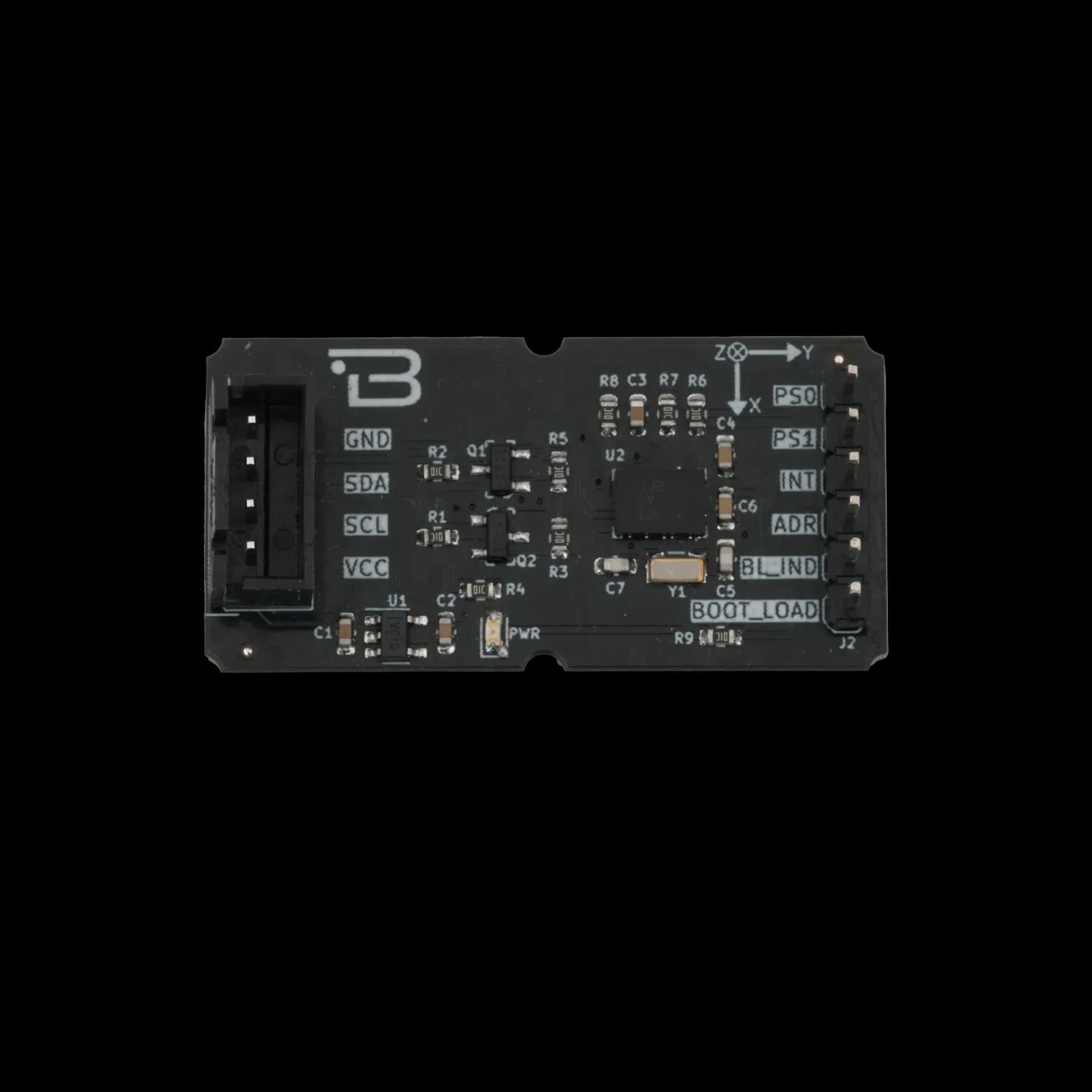 Boardoza BNO055 Absolute Orientation Sensor Breakout Board – 1
