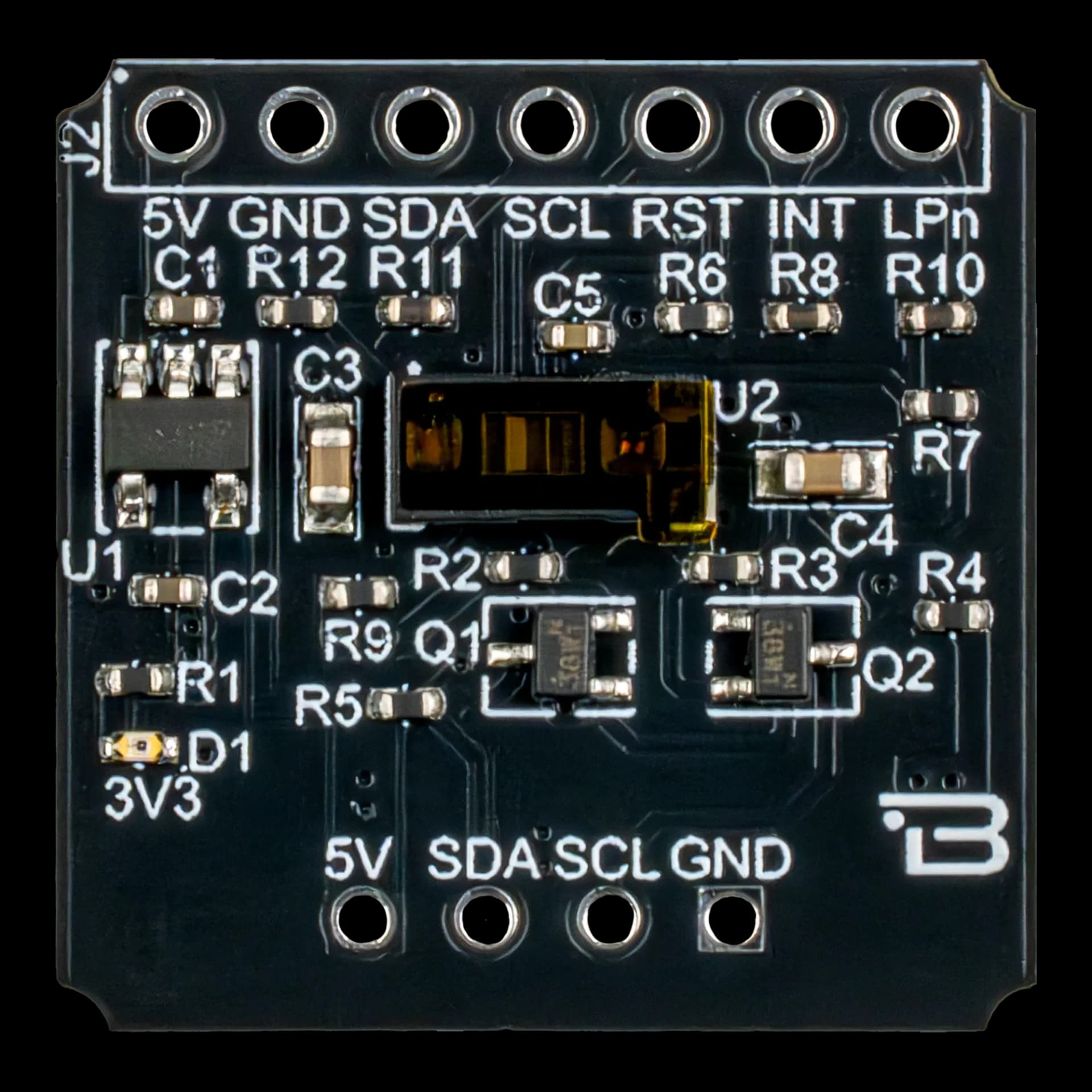 Boardoza VL53L7CX-2 Time-of-Flight Breakout Board – 1