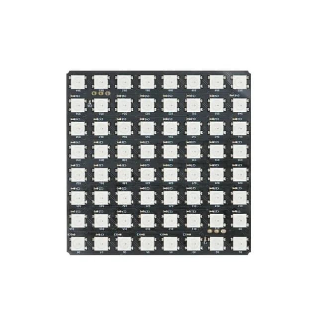 Boardoza 8x8 ARGB Flexible Display Breakout Board – 1