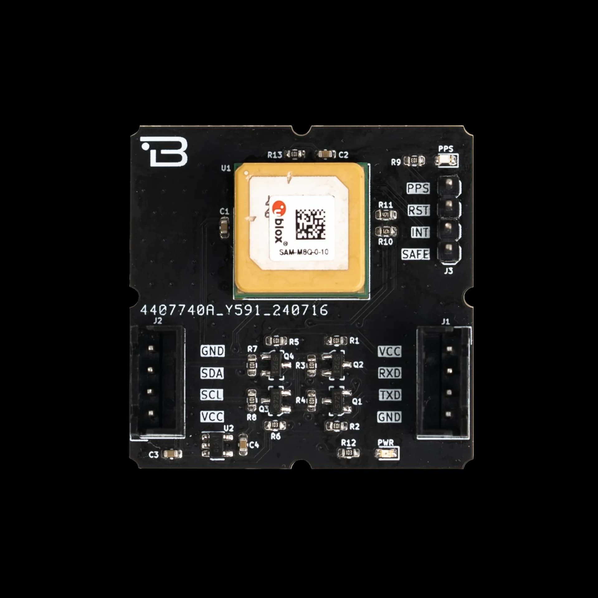 Boardoza Ublox Sam M8Q GNSS Module Breakout Board