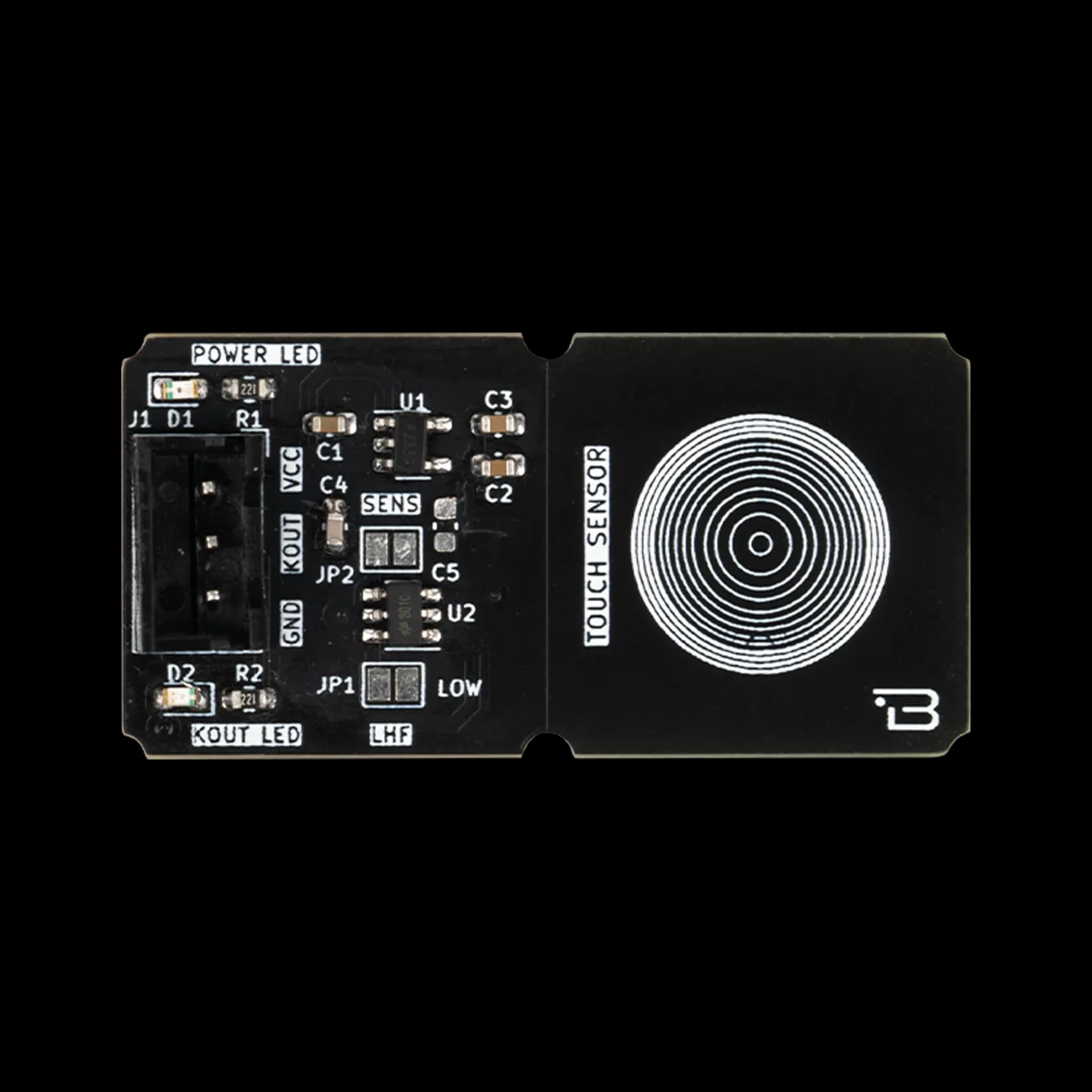 Boardoza BS801C Capacitive Touch Sensor Breakout Board – 1