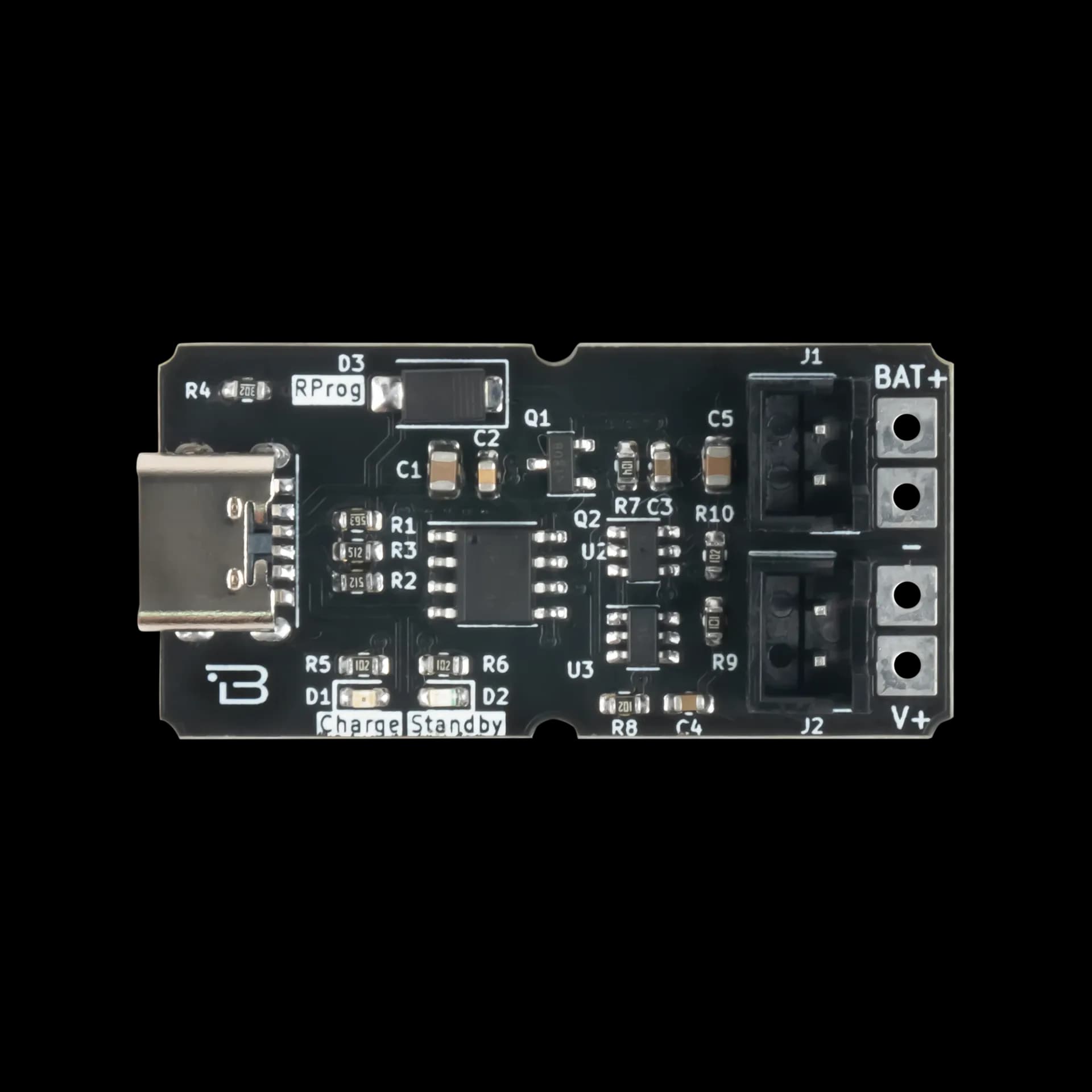 Boardoza TP4056 Lithium Battery Charger Breakout Board – 1