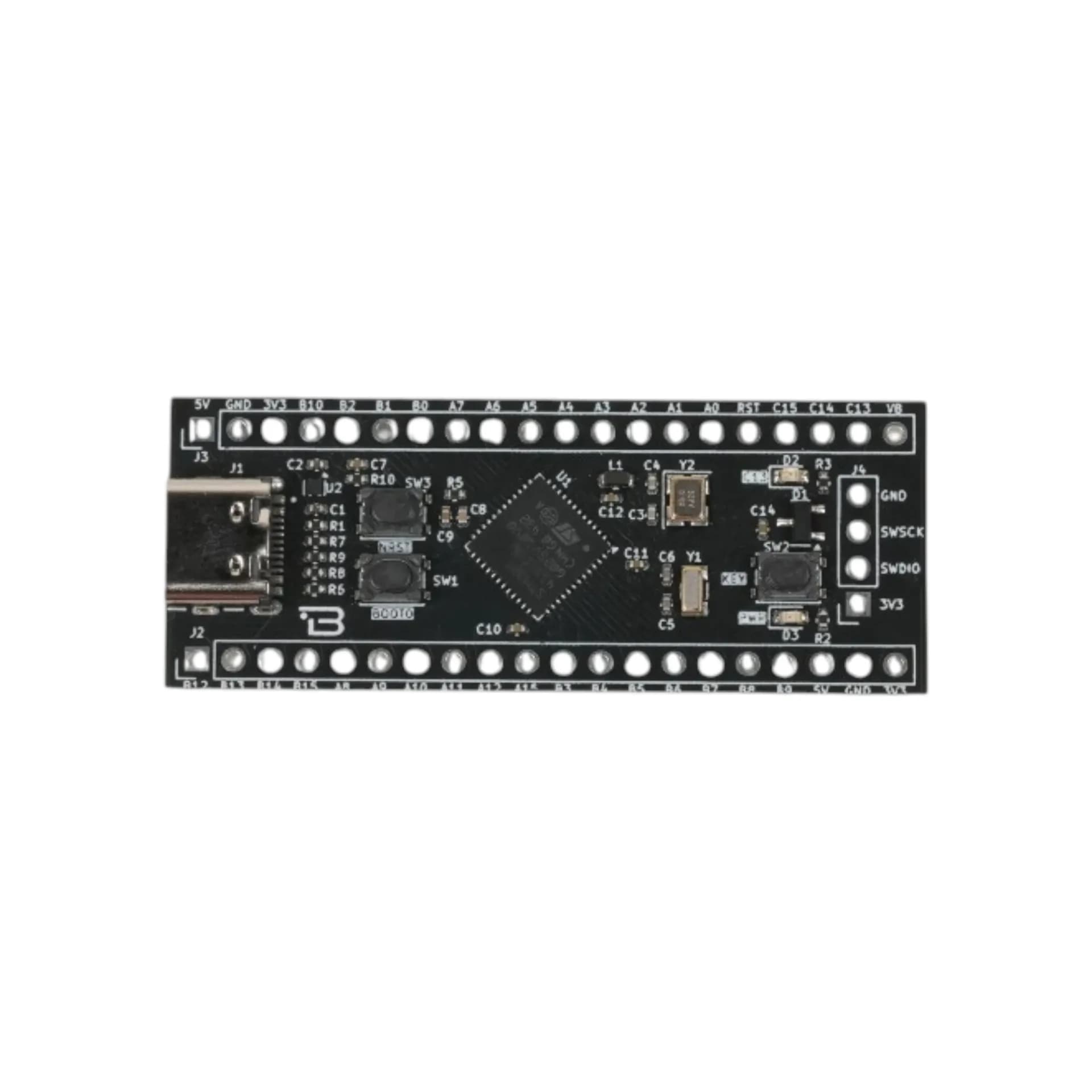 Boardoza STM32F411 Black Pill – Development Board – 1