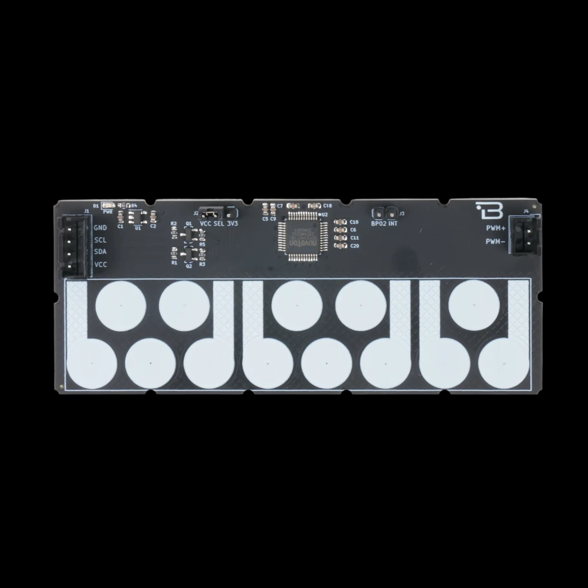 Boardoza NSP2340T16L VoiceIC Development Board – 1