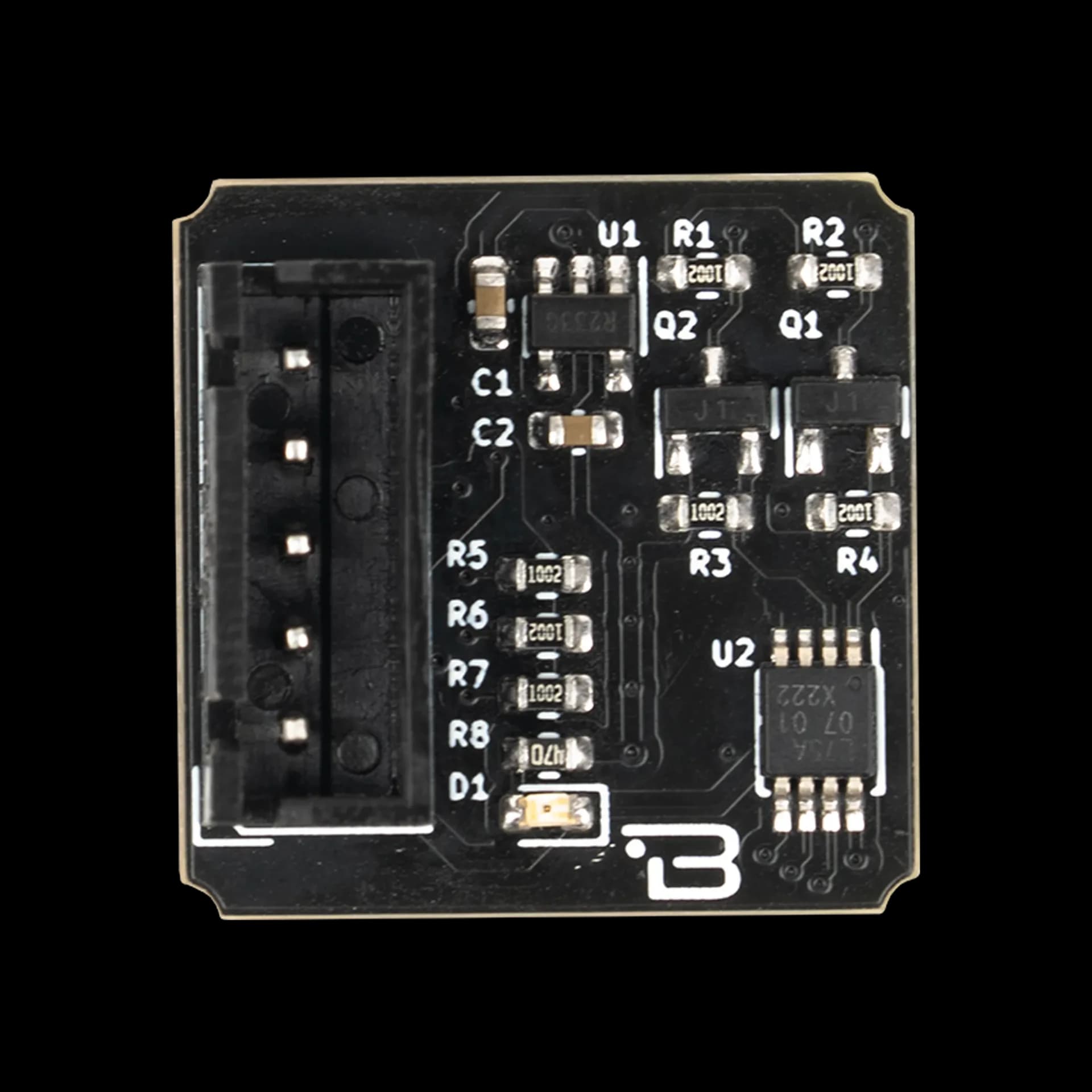 Boardoza LM75ADP Temperature Sensor Breakout Board – 1