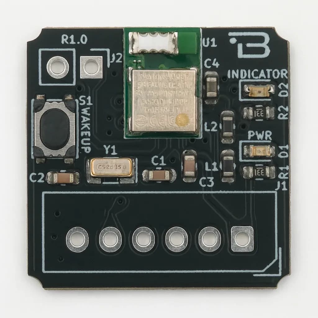 Boardoza MDBT42TV AT Bluetooth 5 1 Module Breakout Board – 1
