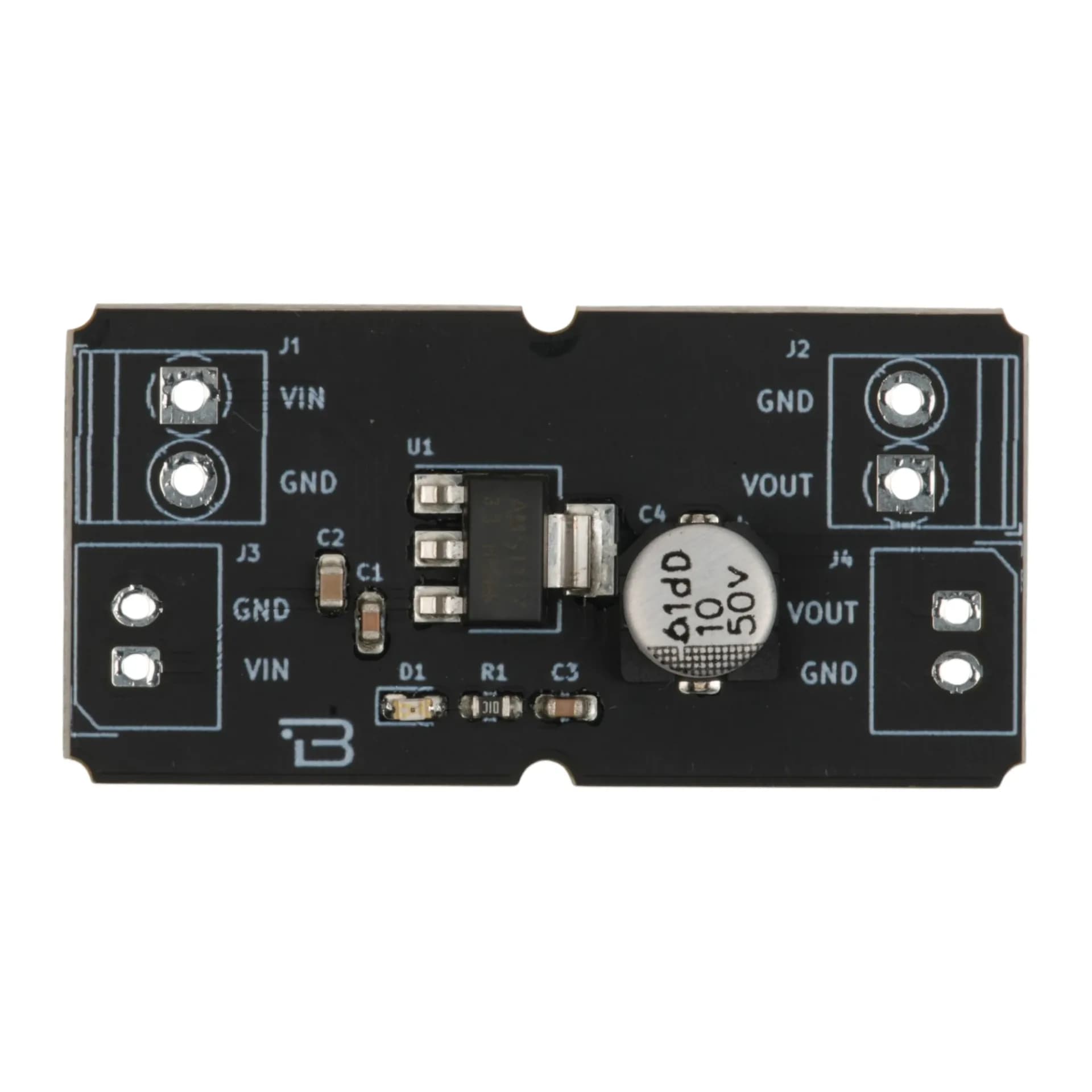 Boardoza AMS1117-3V3 Voltage Regulator Breakout Board – 1