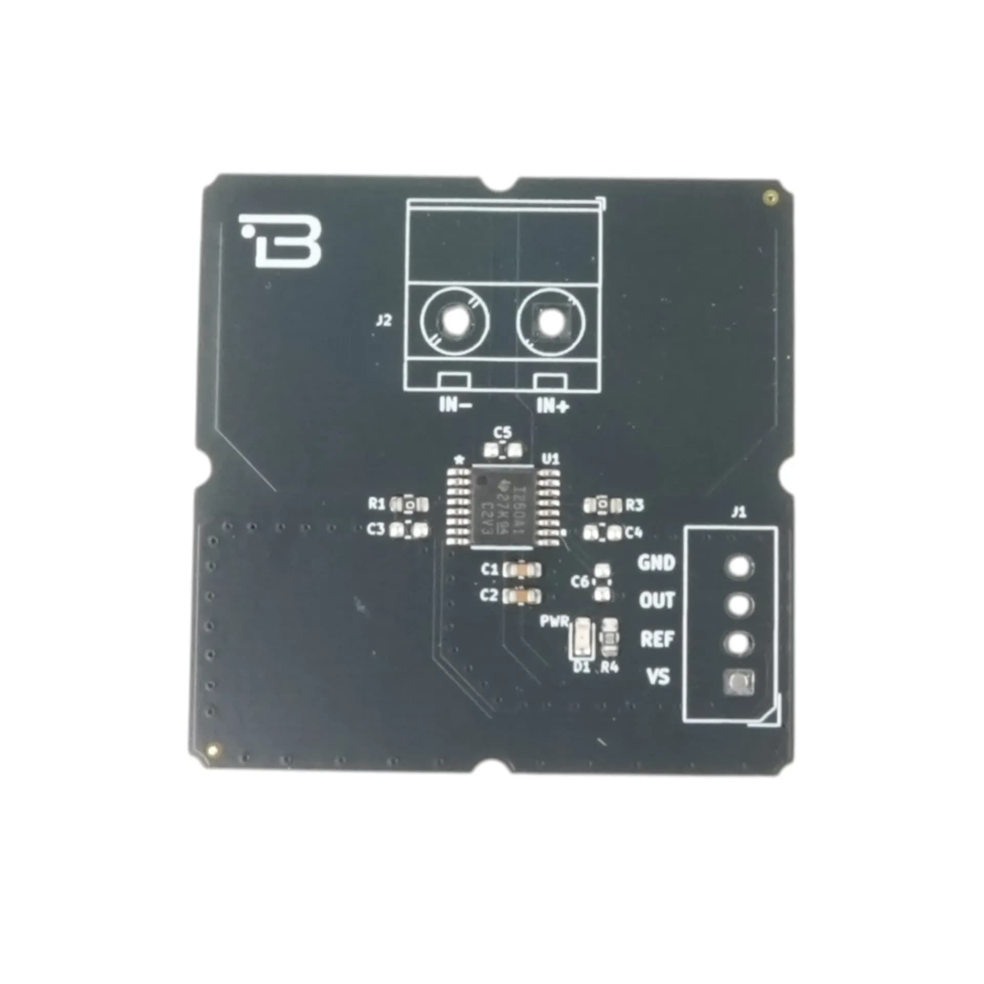 Boardoza INA250A1 High Precision Current Sense Breakout Board – 1