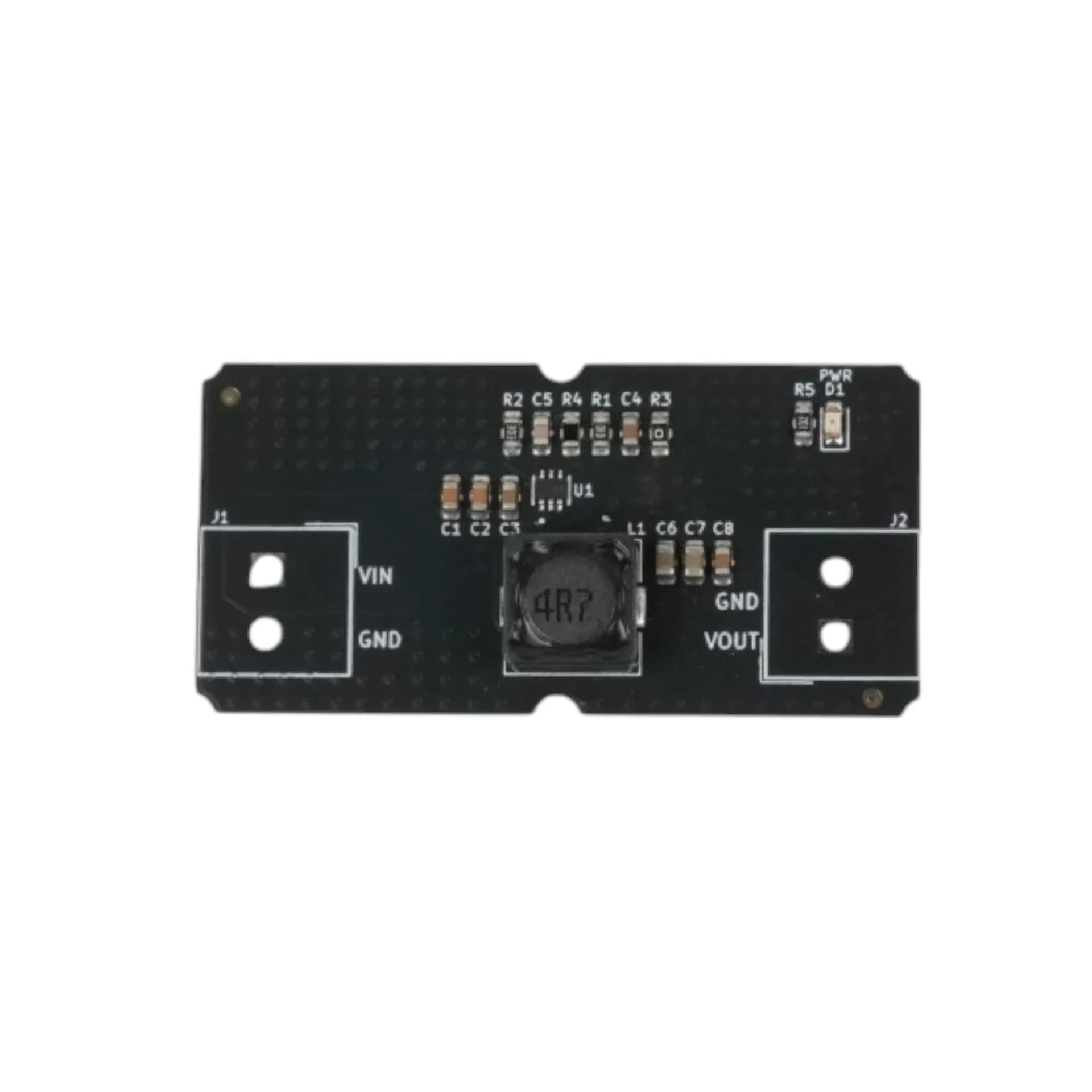 Boardoza TPS563203 3V3 Buck Regulator Breakout Board – 1