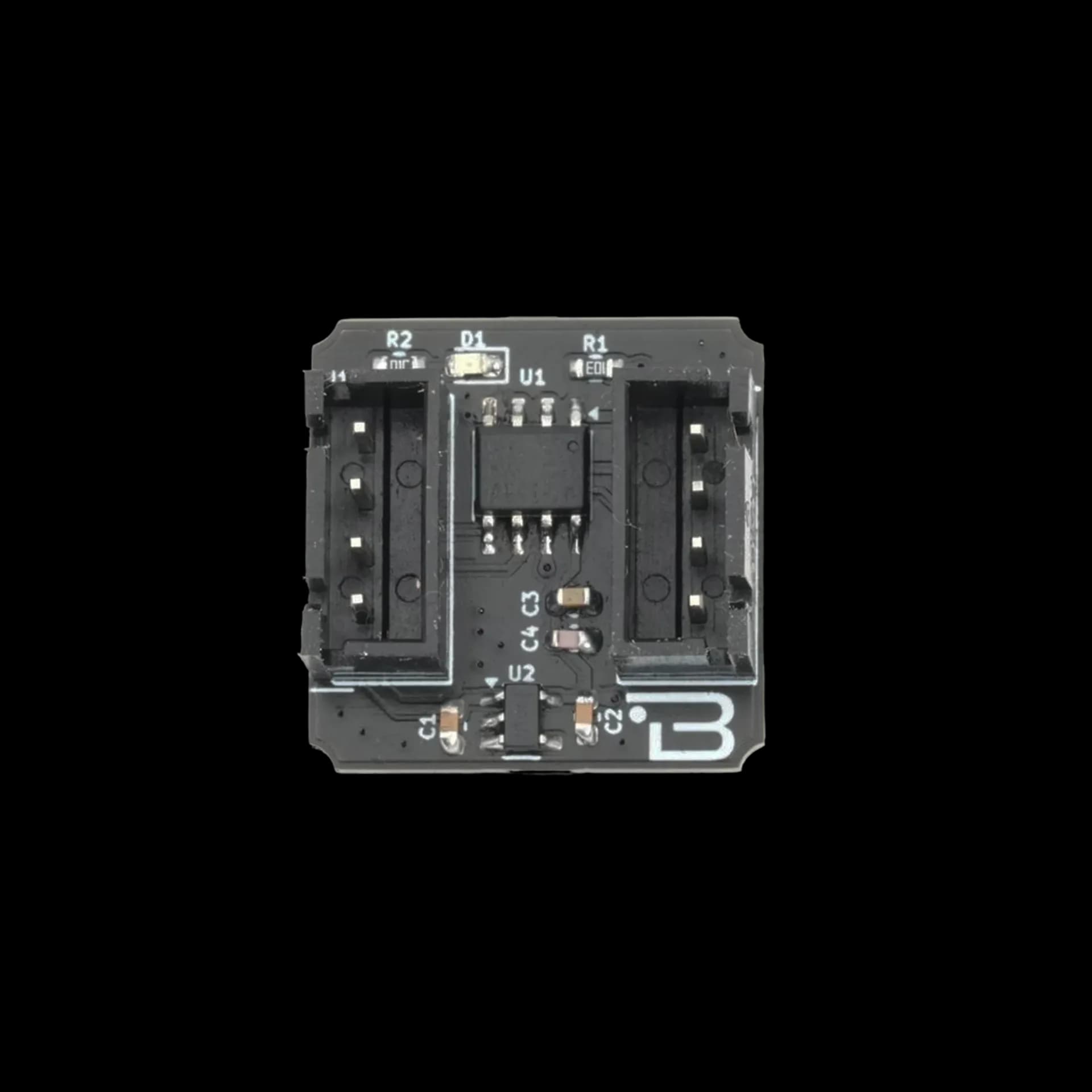 Boardoza W25Q40CLSNIG Serial Flash Memory Breakout Board