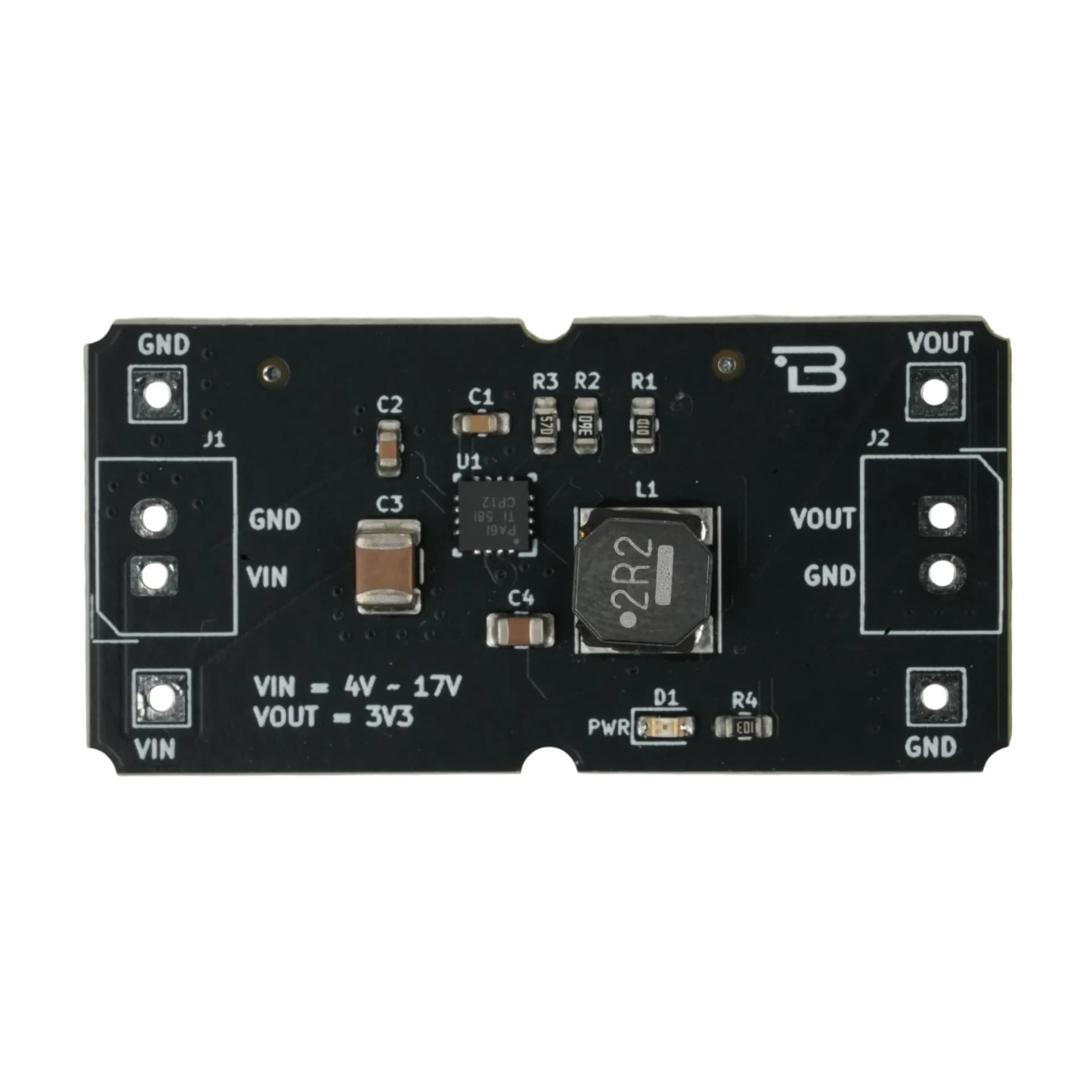 Boardoza TPS62130A 3A Buck Converter Breakout Board – 1