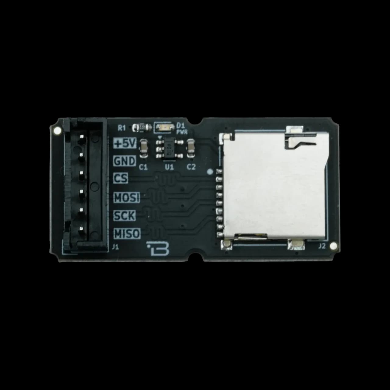 Boardoza MicroSD Breakout Board – 1