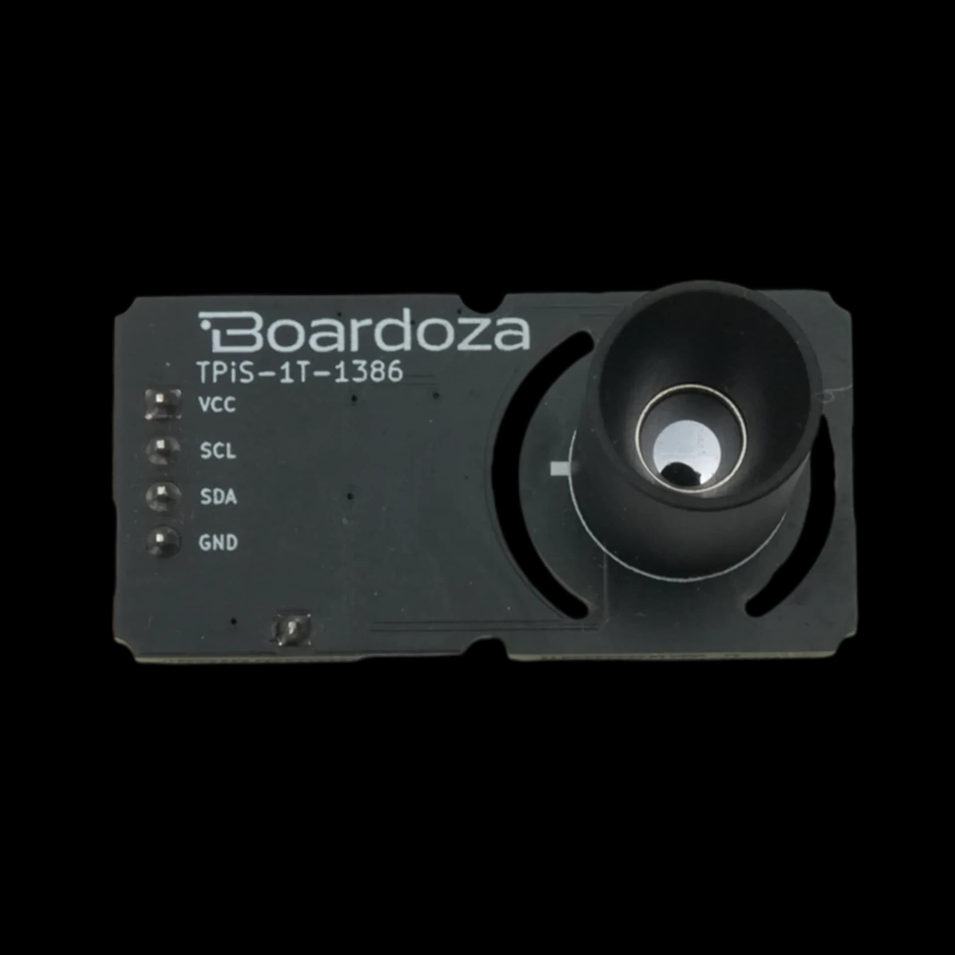 Boardoza TPiS 1T 1386 L5.5 H Thermopile Sensor Breakout Board – 1