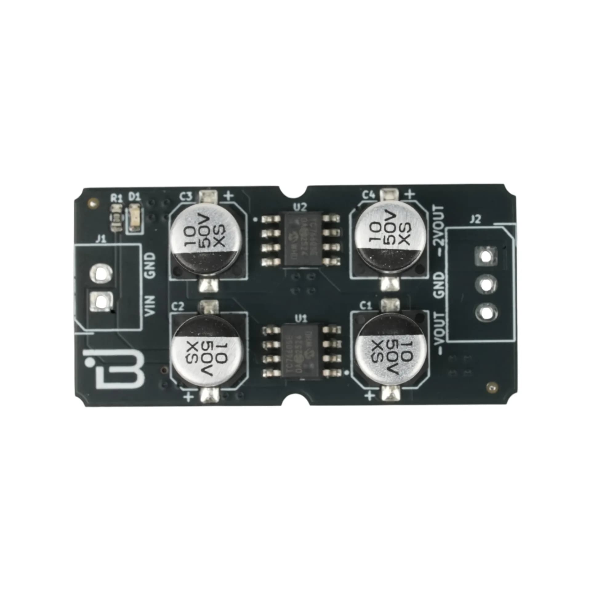 Boardoza TC7660S Negative Doubler Breakout Board – 1