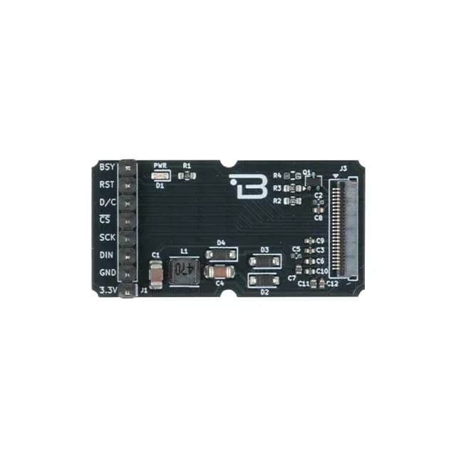 Boardoza E-Paper Driver 24 Pin Breakout Board – 1