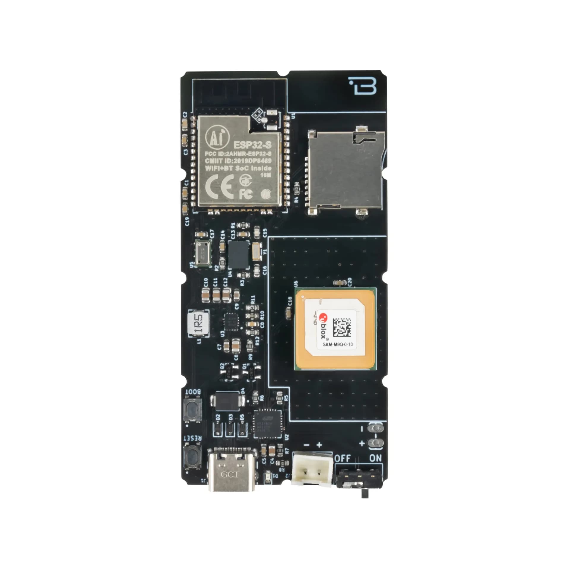 Boardoza Data Logger Multi Sensor Logging Module