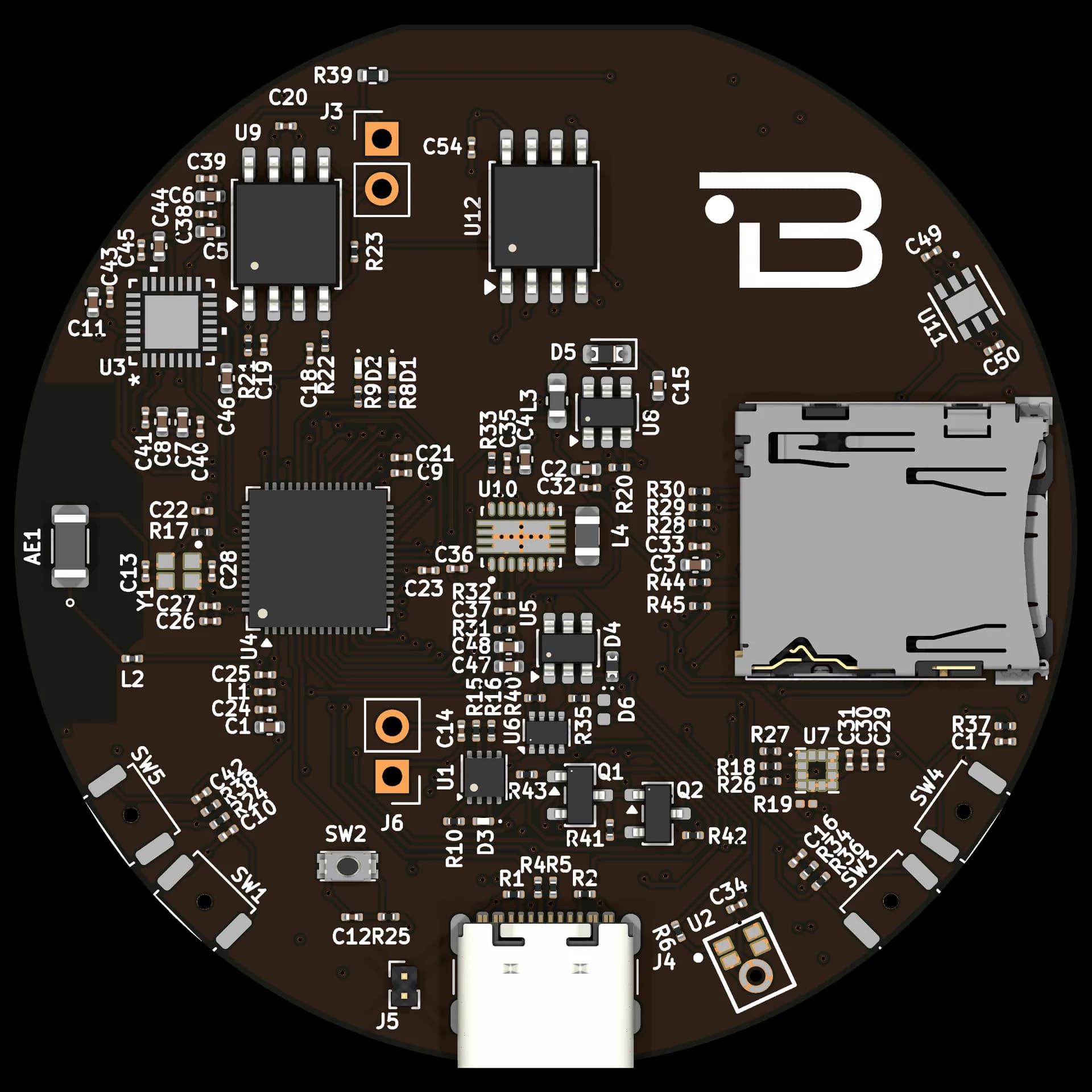 Boardoza ESP32-S3 Display Evaluation Board – 1