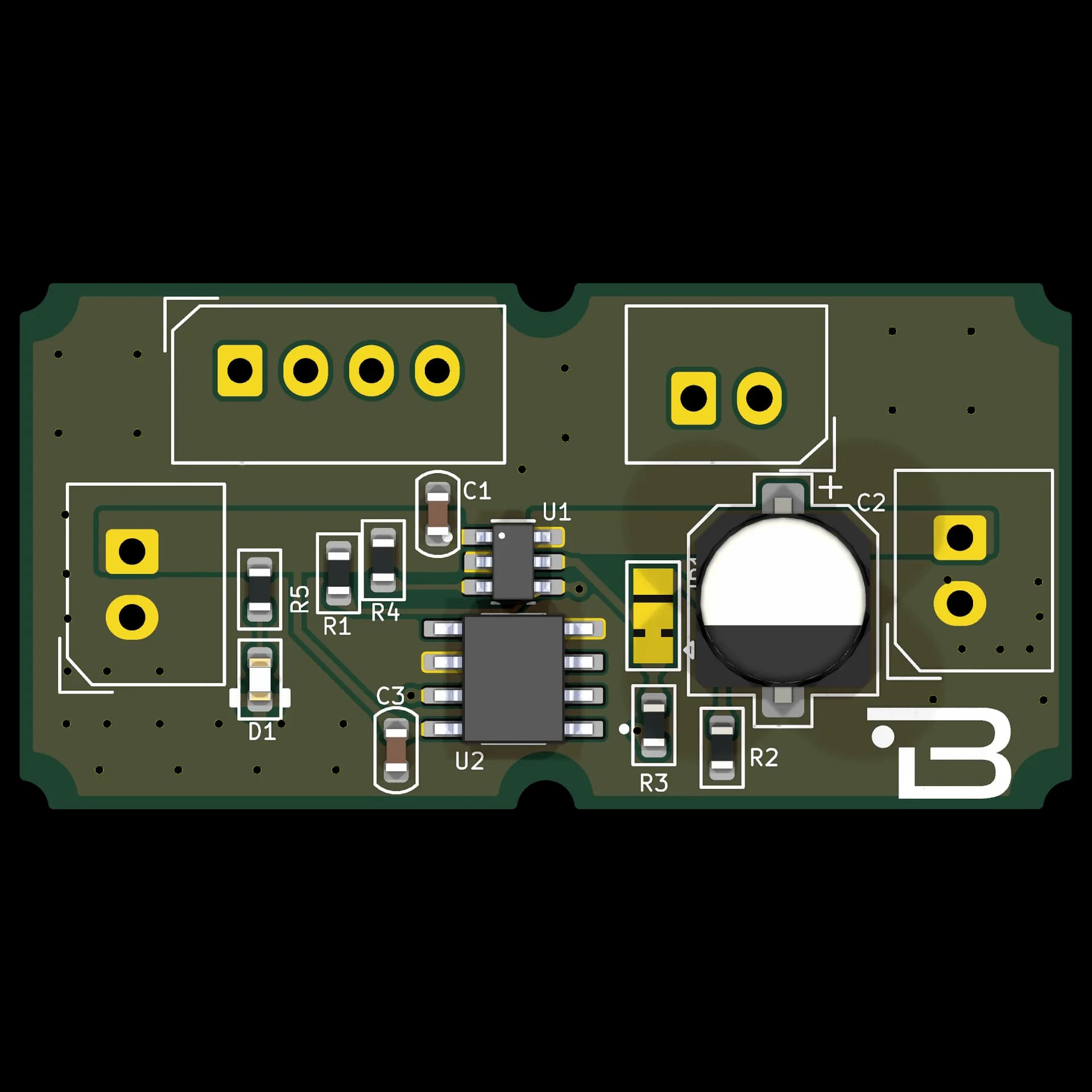 Boardoza TPS2552 Power Distribution Switch Breakout Board – 1