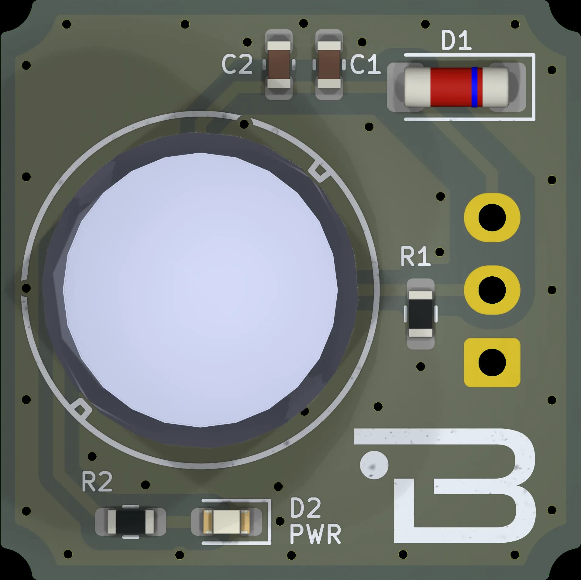Boardoza EKMC1601111 PIR Motion Sensor Breakout Board – 1