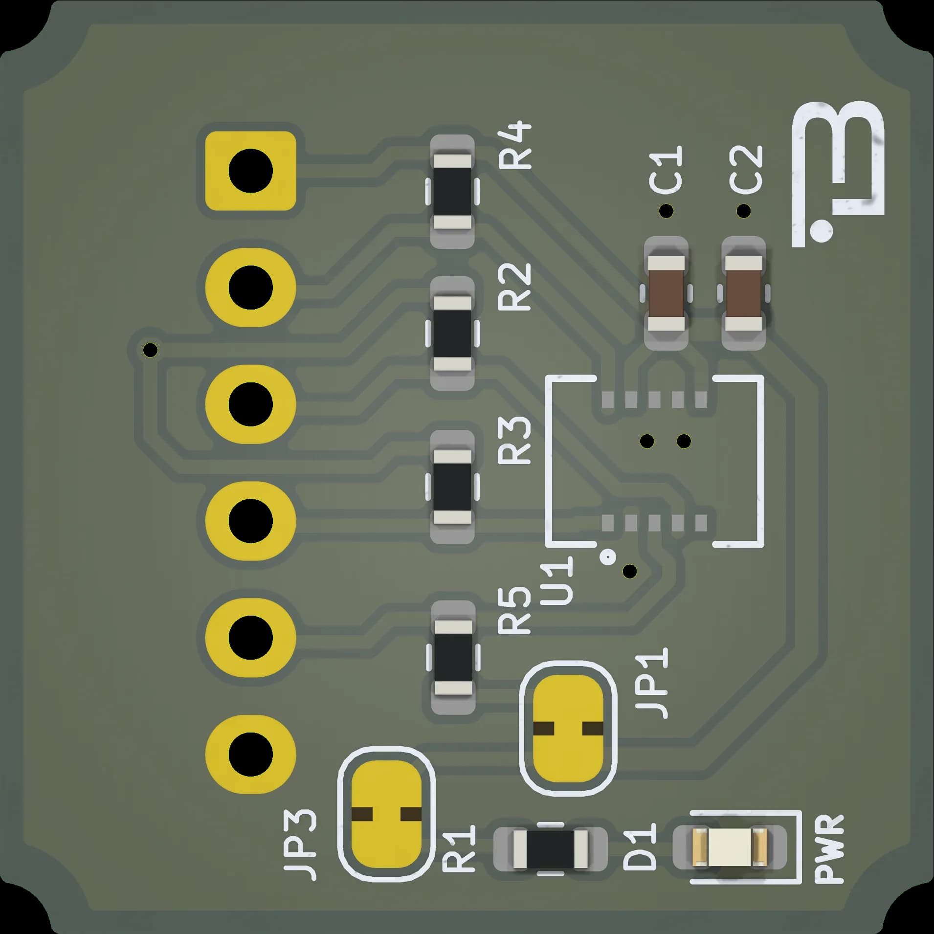 Boardoza STHS34PF80 R2.0 Sensor Breakout Board – 1
