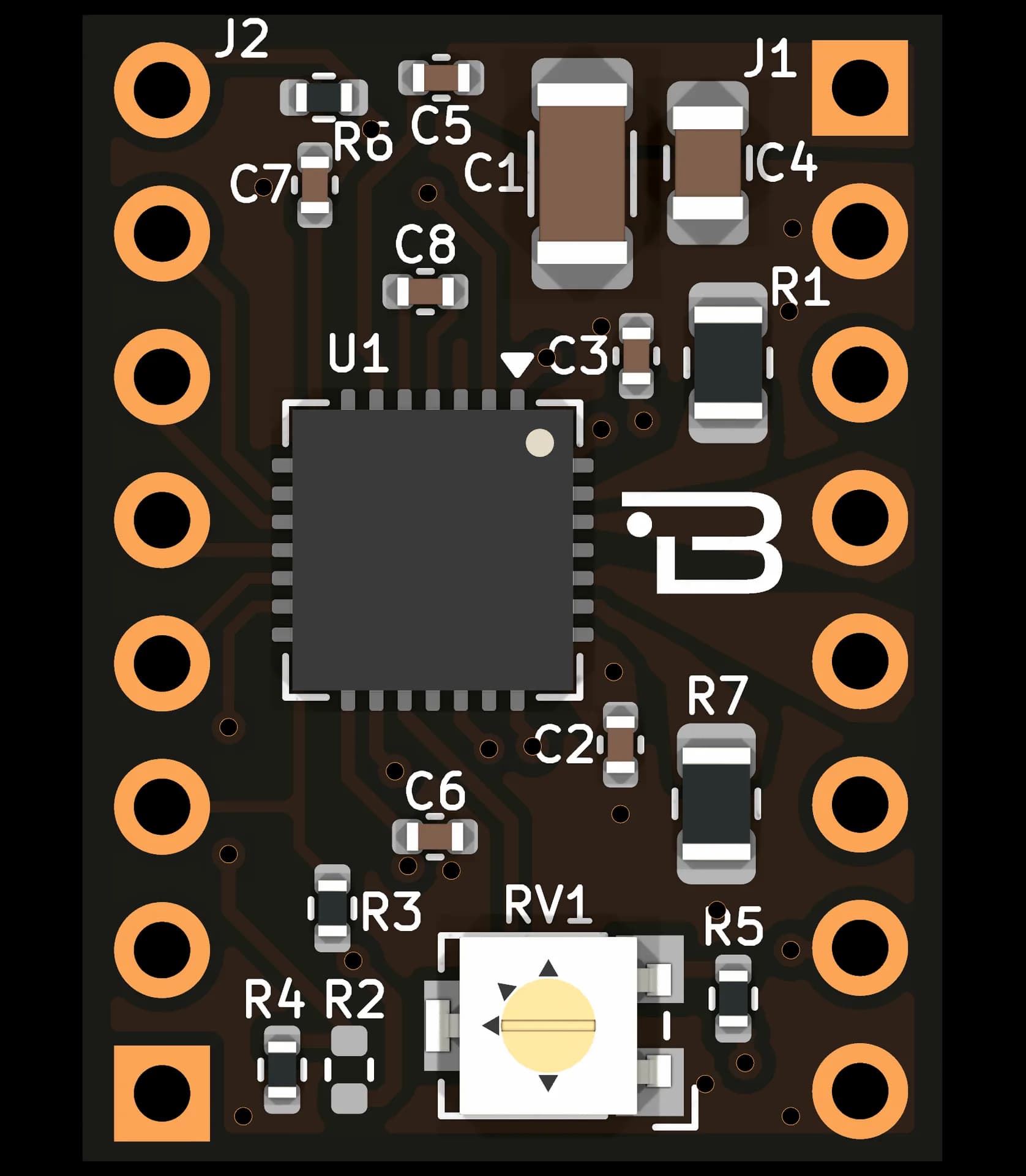Boardoza A4988 Stepper Motor Driver Breakout Board – 1