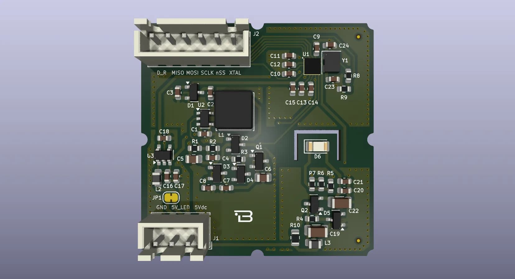 Boardoza EPC611 Lidar Sensor Breakout Board – 1