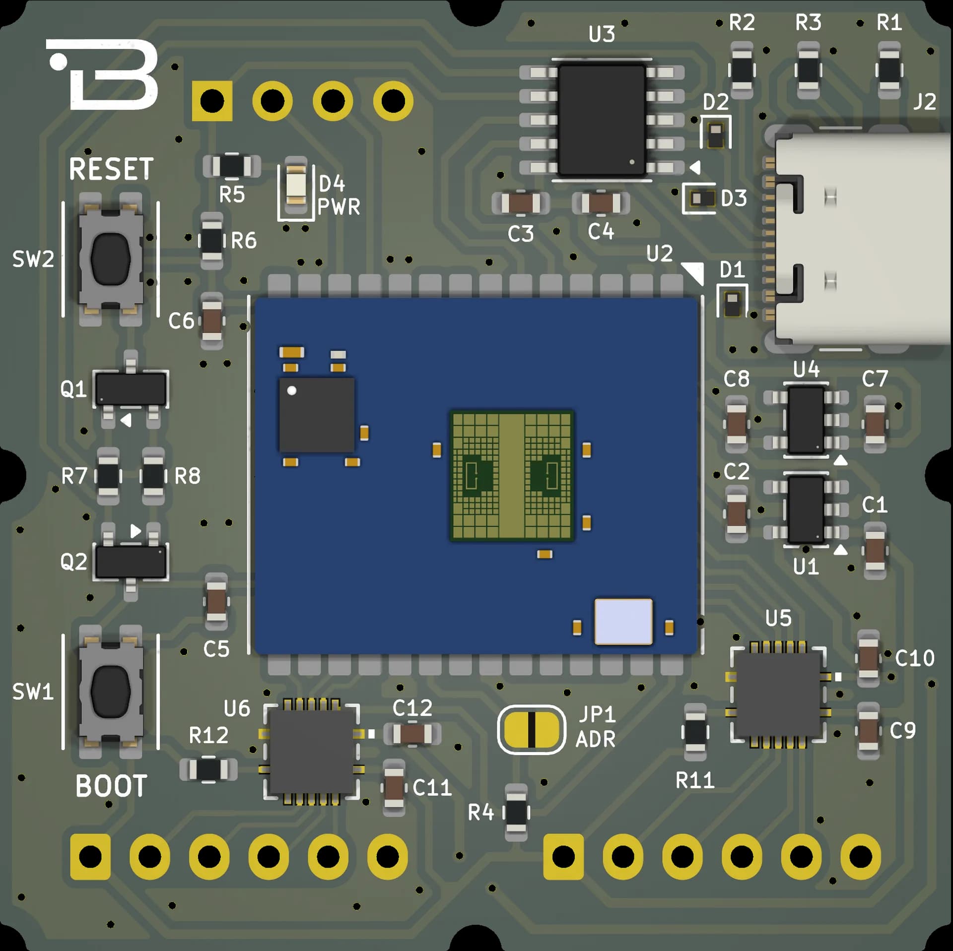 Boardoza XM125 Distance Sensor Breakout Board – 1