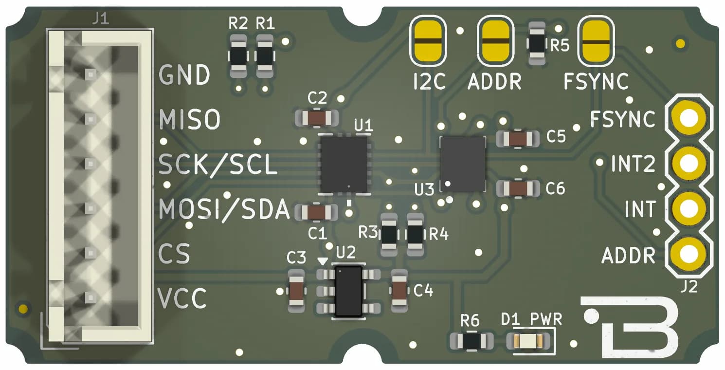 Boardoza ICM-42670-P IMU Breakout Board – 1