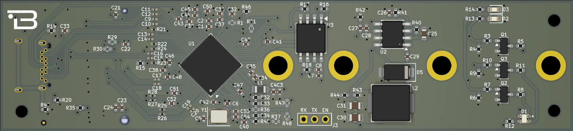 Boardoza RTL9210B Data Converter Breakout Board – 1